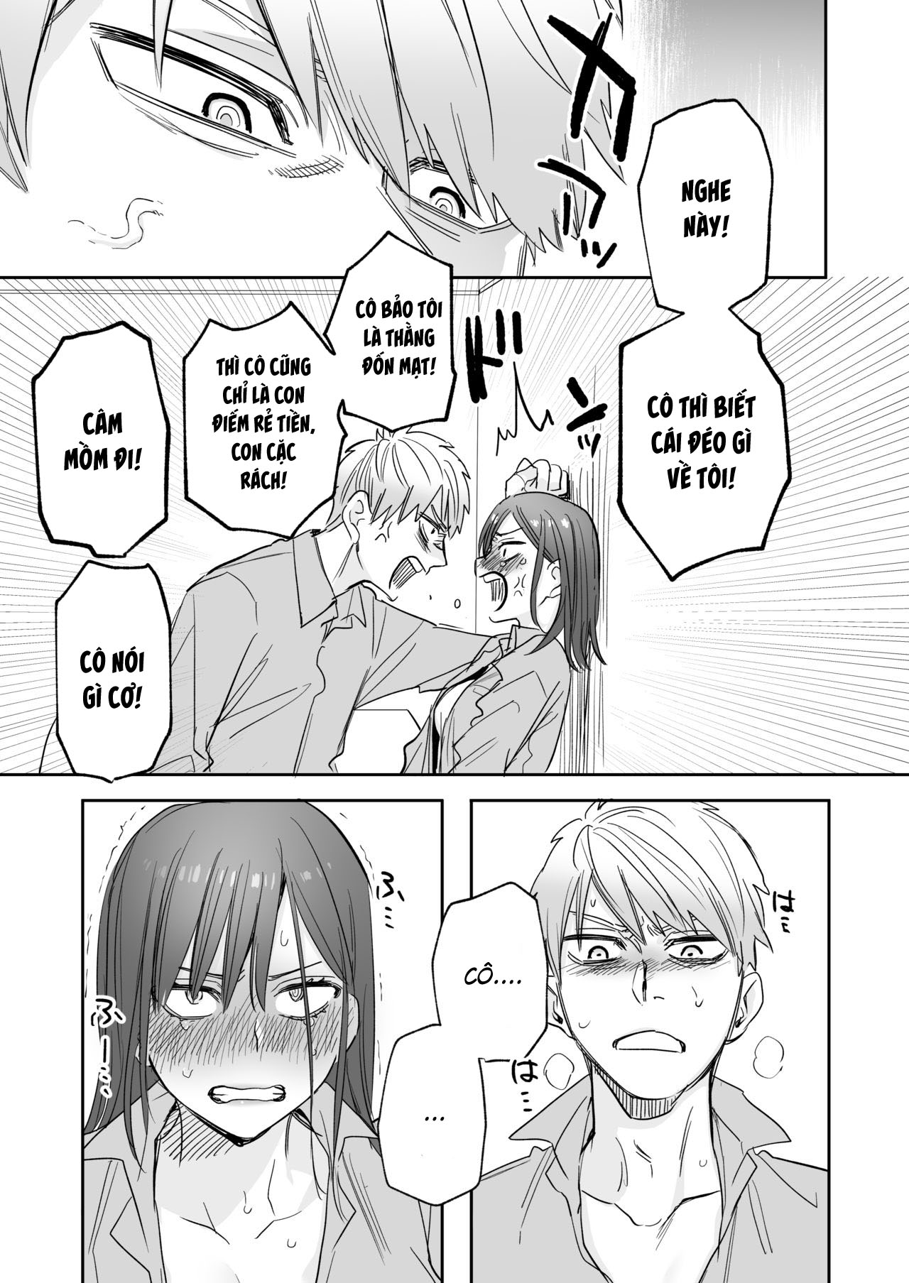Đọc truyện hentai Serious Sex with my Brutish Boyfriend - Oneshot nứng