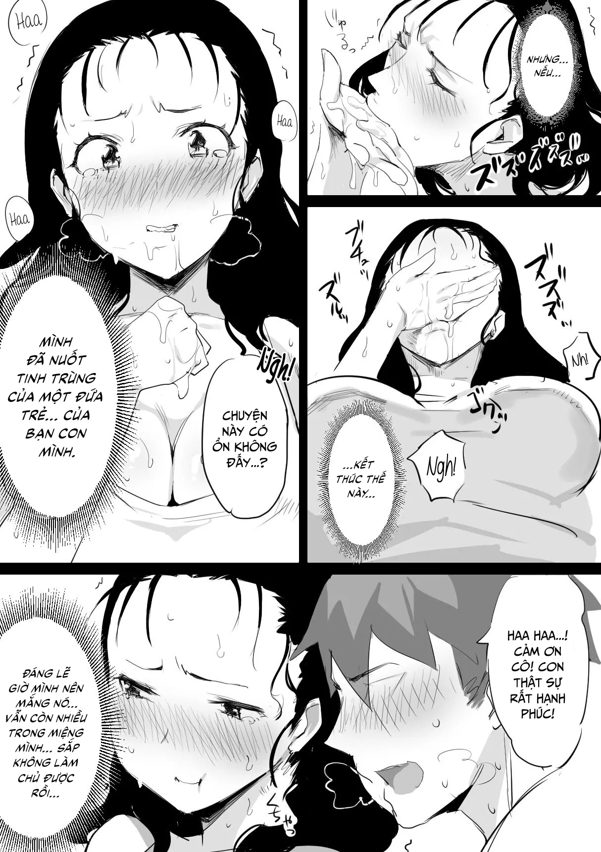 Đọc truyện hentai Kỉ niệm mùa hè cùng người dì lớn tuổi - Chap 1