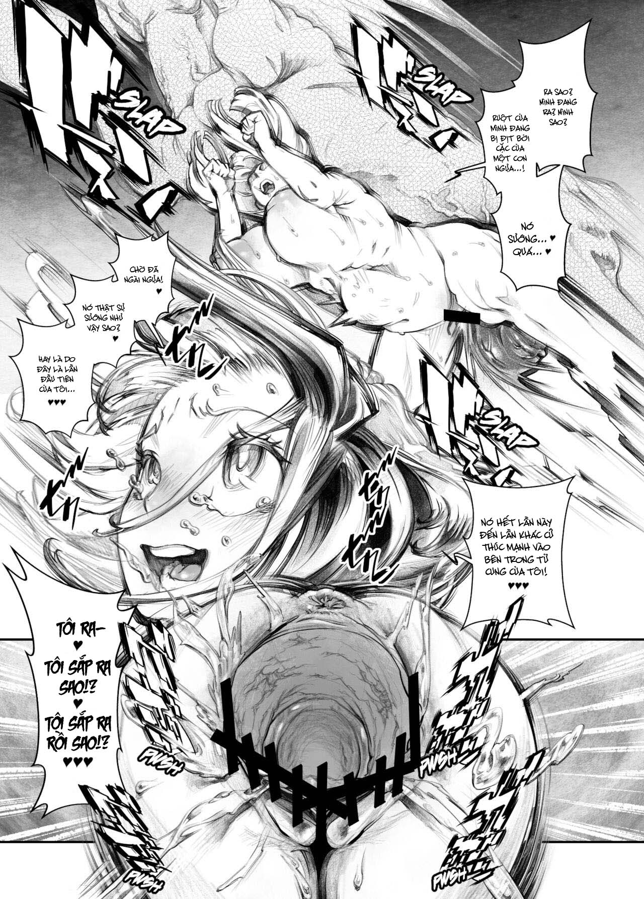 Đọc truyện hentai Juukan Hachi - Chap 1