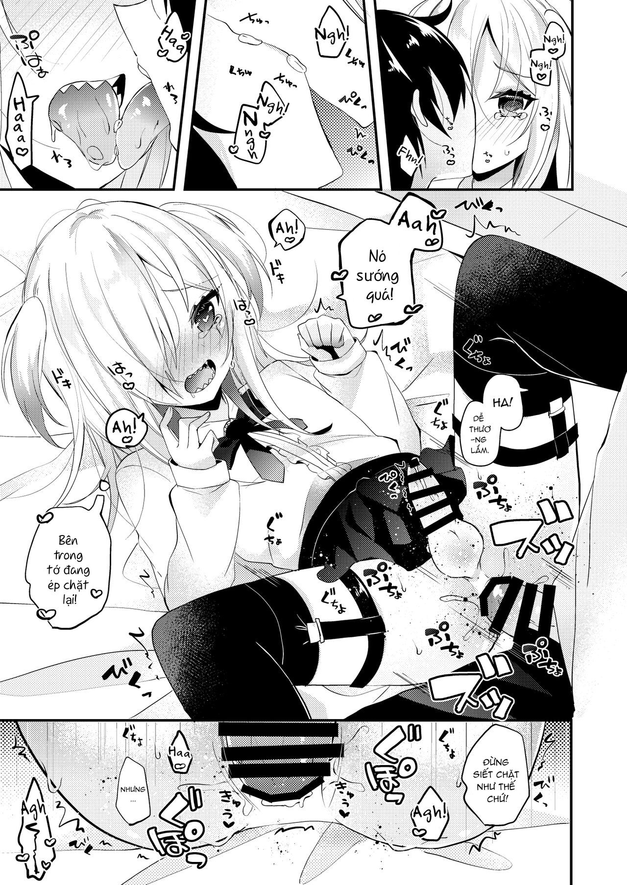 Đọc truyện hentai Koisuru Okusuri Oneshot