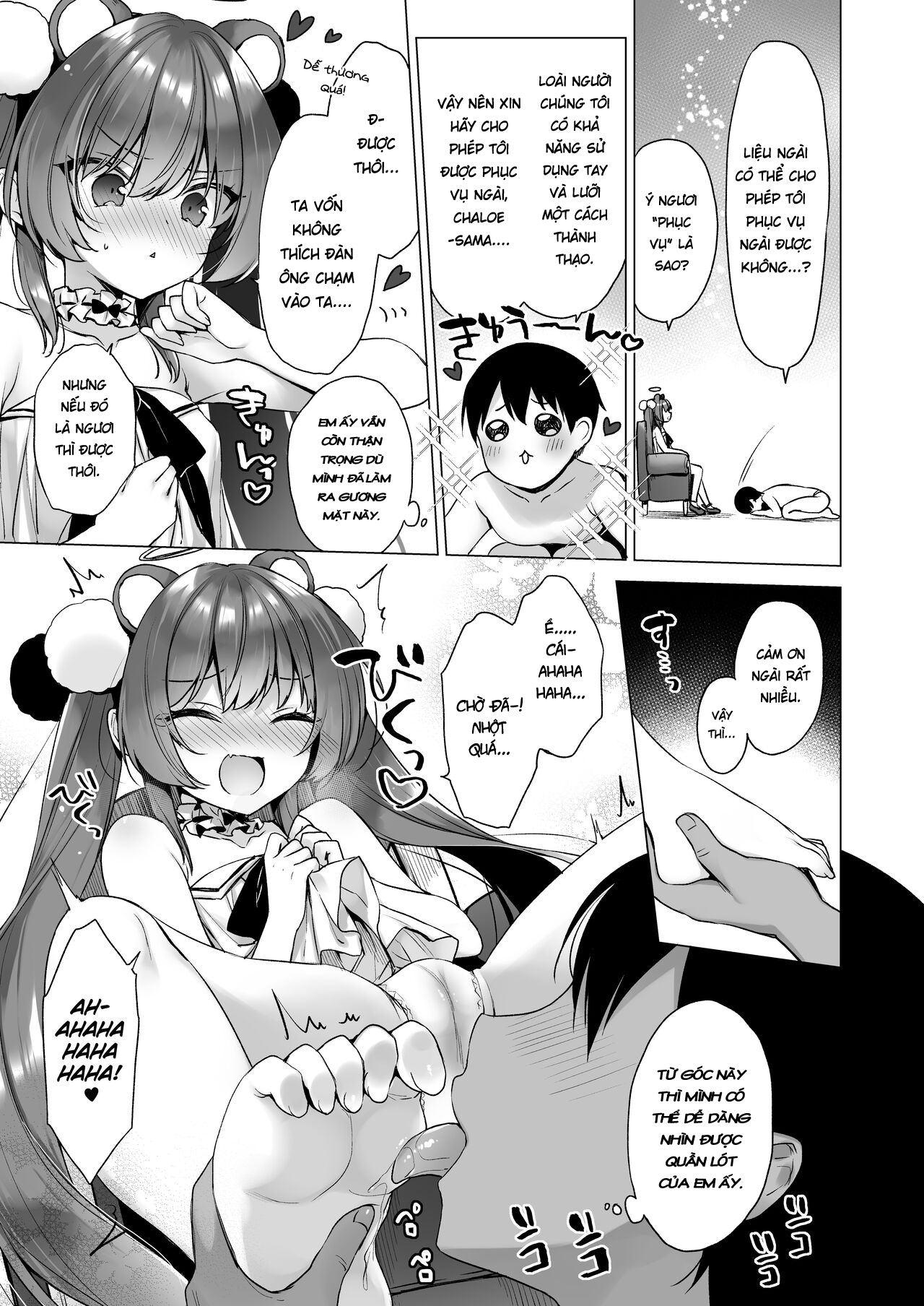 Đọc truyện hentai Kế hoạch sa ngã 2 - Oneshot