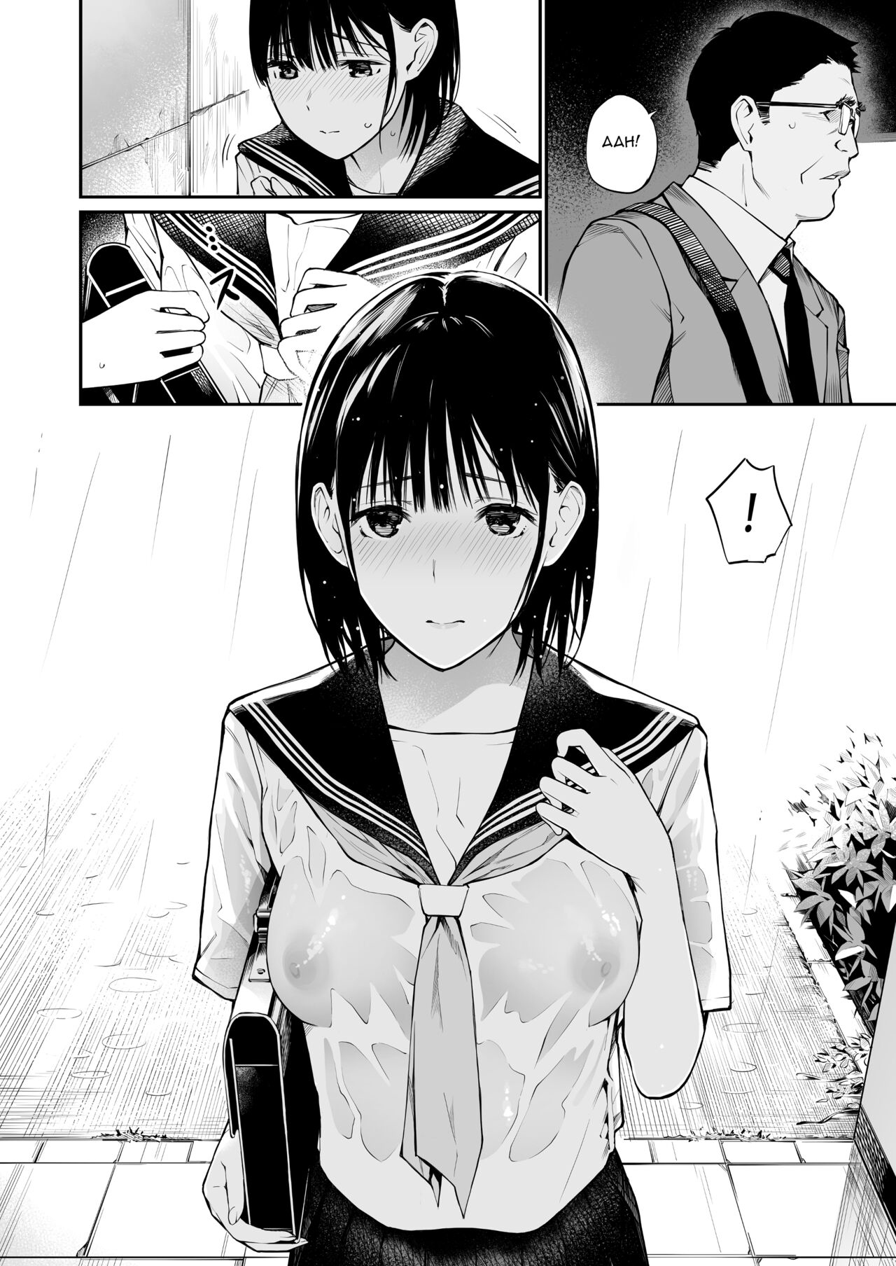 Đọc truyện hentai Tôi lõa thể trong chiều mưa - Oneshot nuột