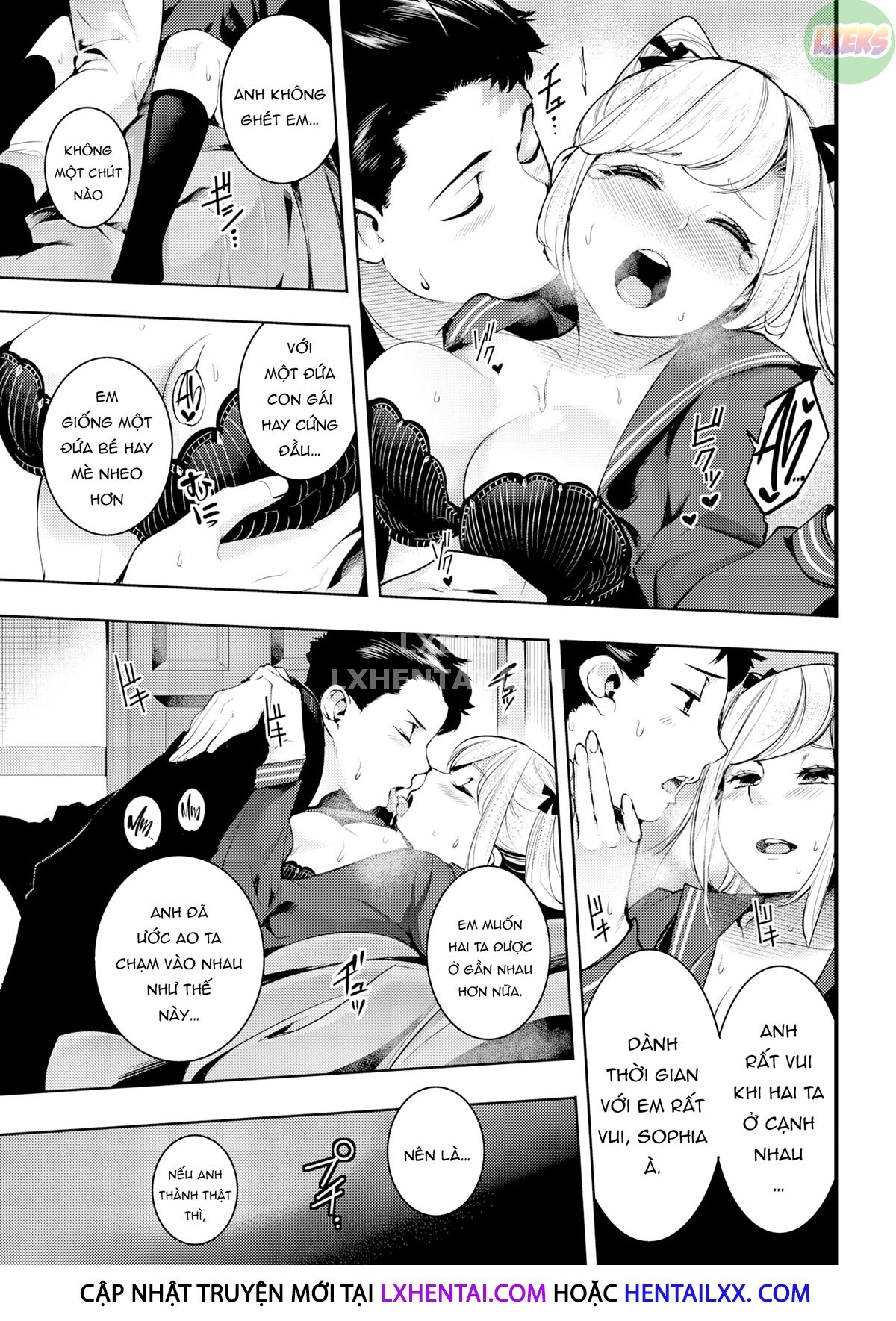 Đọc truyện hentai Em là người yêu của anh từ hôm nay - Oneshot