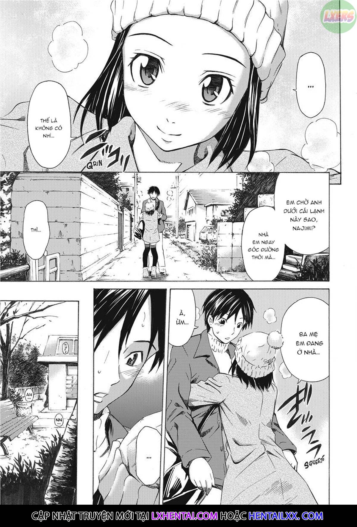 Đọc truyện hentai Love Infusion - Chap 8