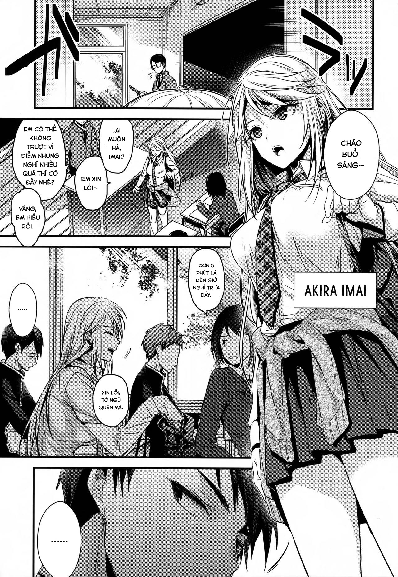 Đọc truyện hentai Kỷ luật đối với một đứa trẻ có vấn đề - Oneshot