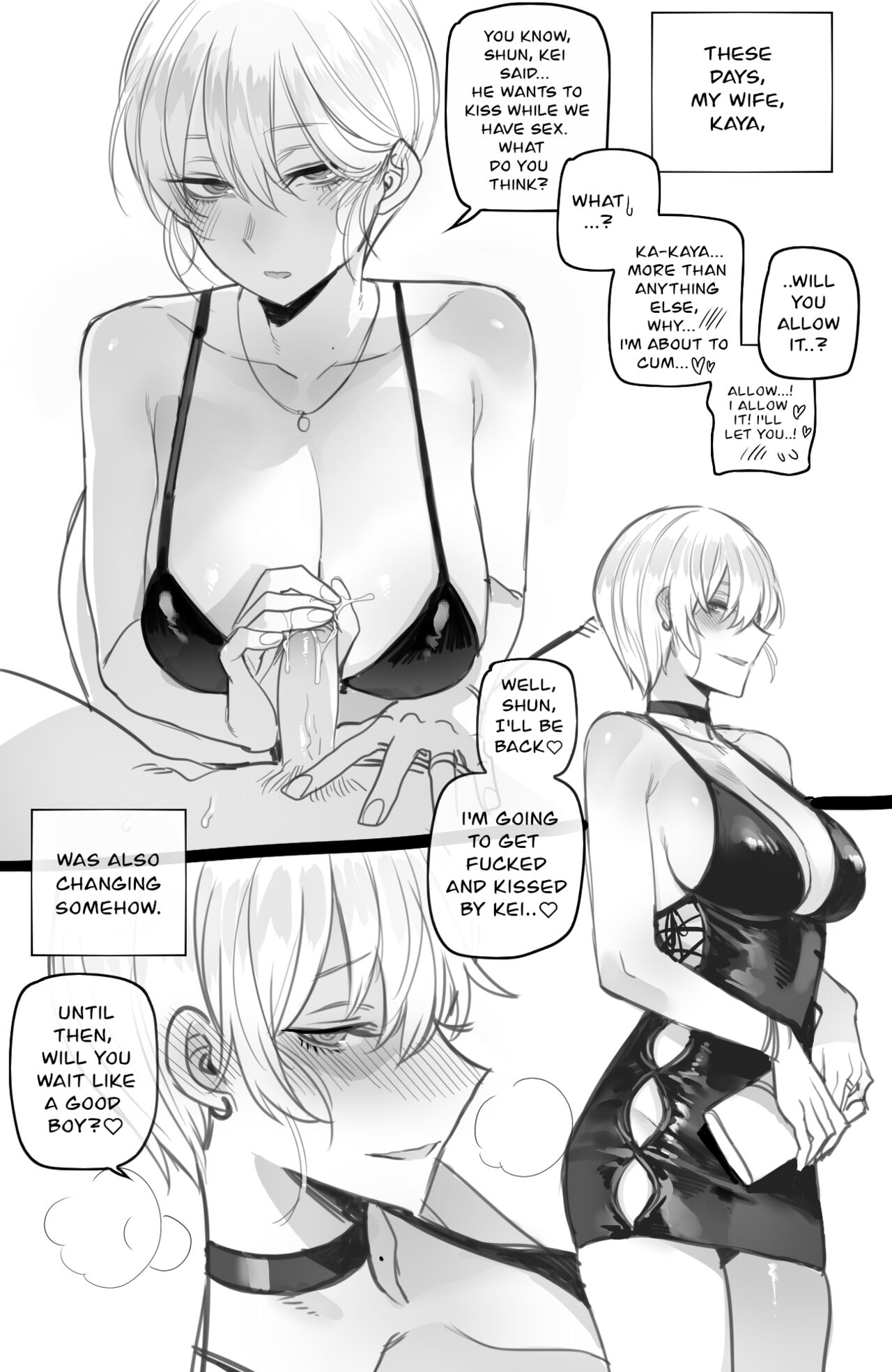 Đọc truyện hentai Môi giới vợ yêu. - Oneshot.