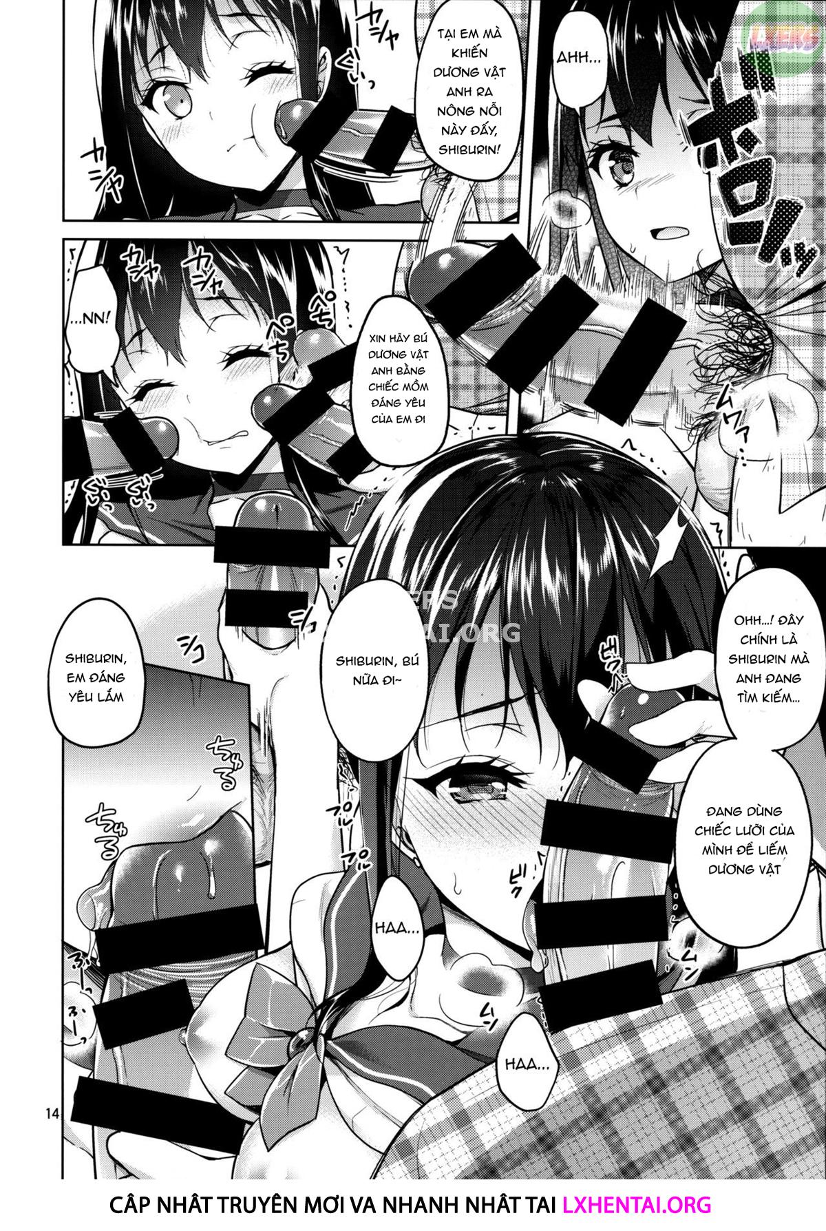 Đọc truyện hentai Shibu-Rin Ga Low Angler Ni Nerawareta You Desu. - Oneshot