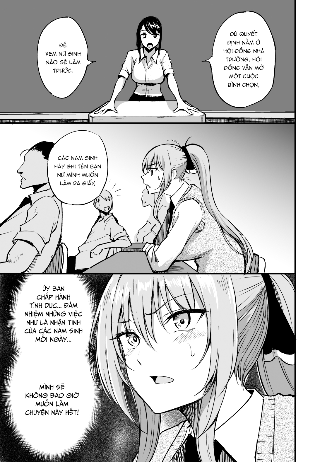 Đọc truyện hentai Ủy ban chấp hành Tình dục - Like đi mấy bạn!
