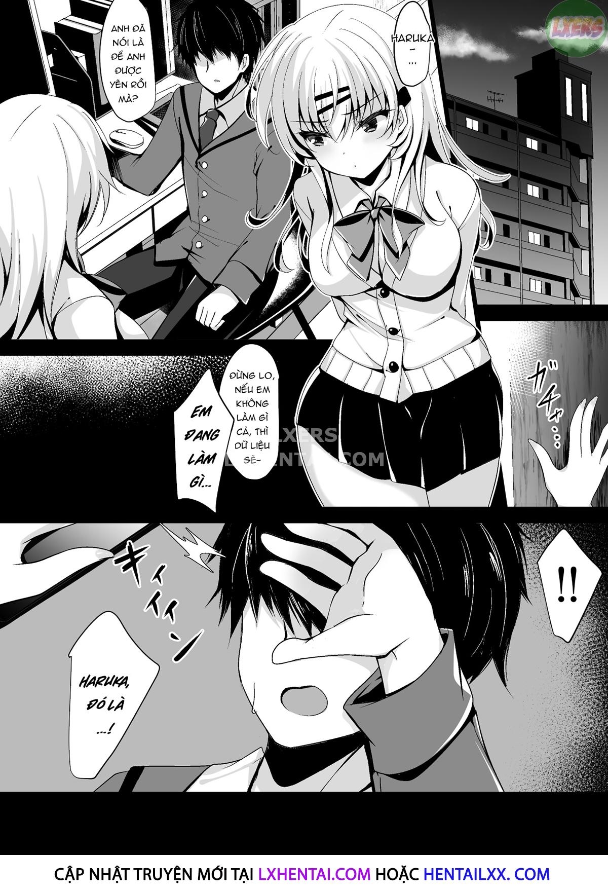 Đọc truyện hentai Hypnotic Girlfriend Haruka Maezawa - Chap 3