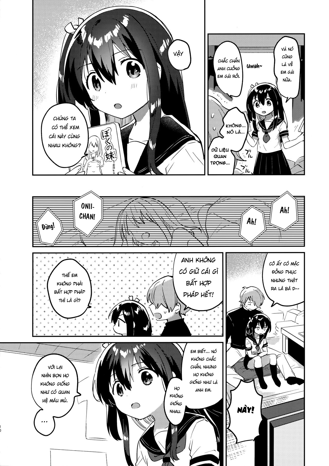 Đọc truyện hentai Em gái lý tưởng - Oneshot