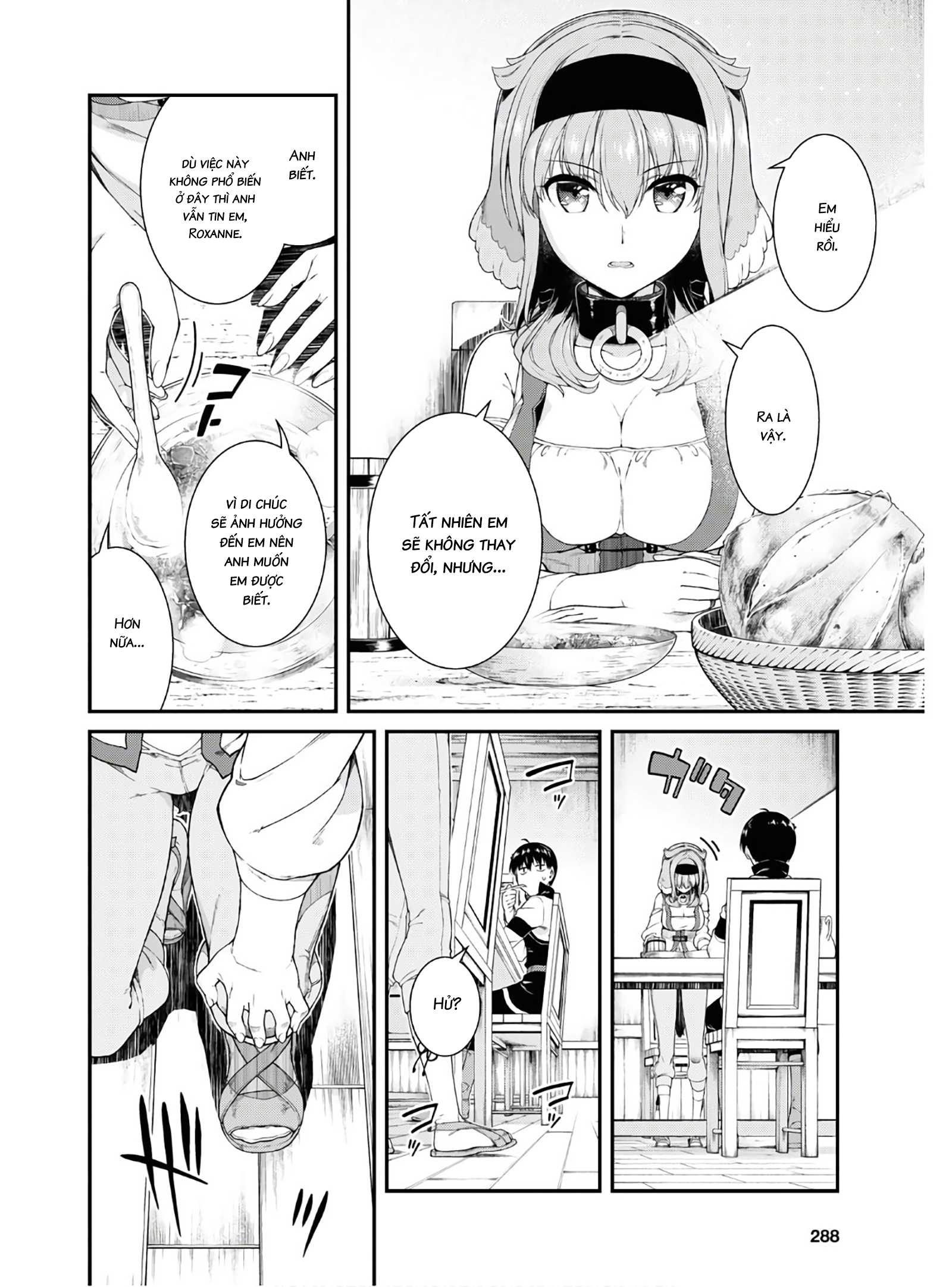 Đọc truyện hentai Lập Harem Chốn Mê Cung Ở Dị Giới Chap 28