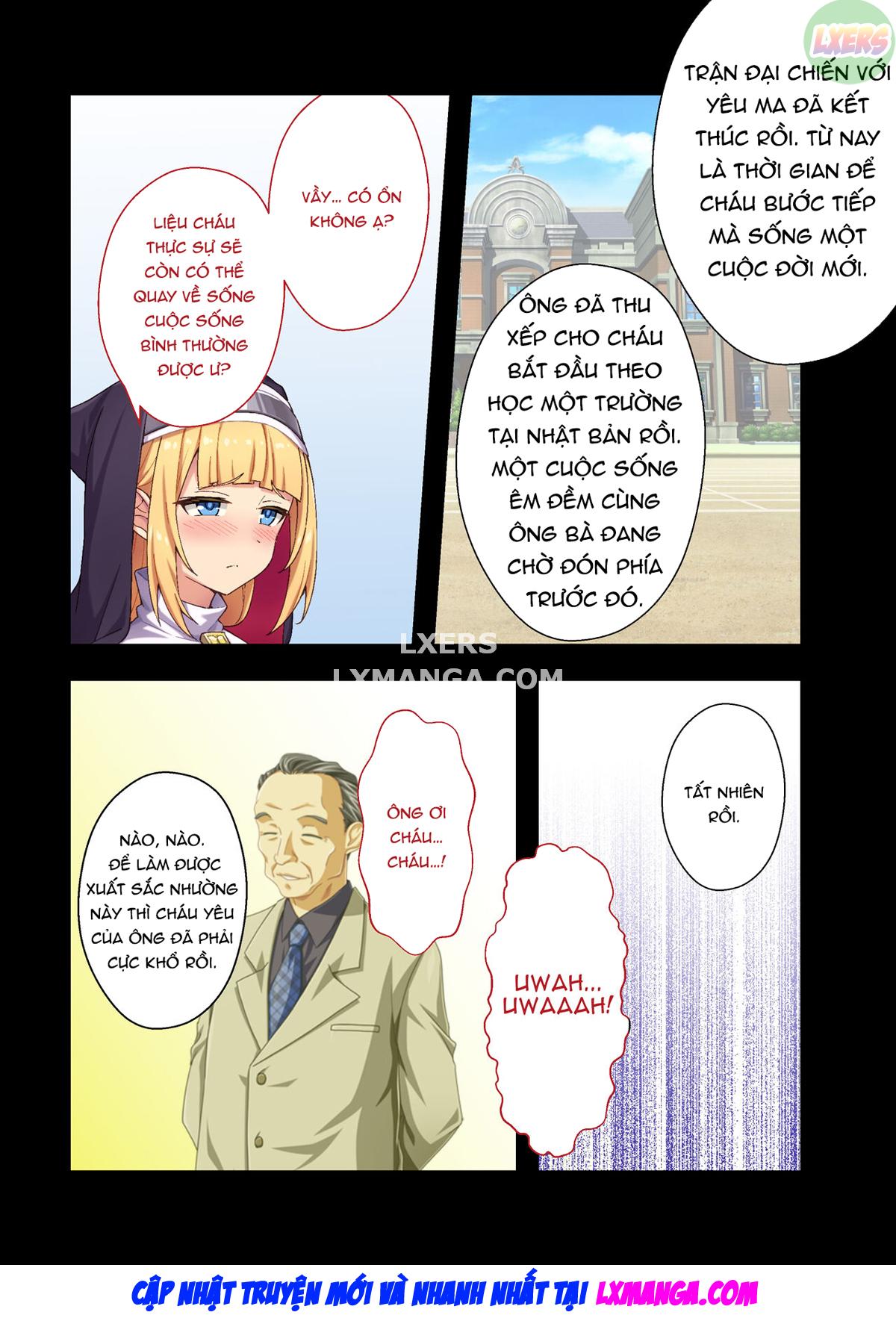 Đọc truyện hentai Nữ tu trừ tà Charlotte - Oneshot