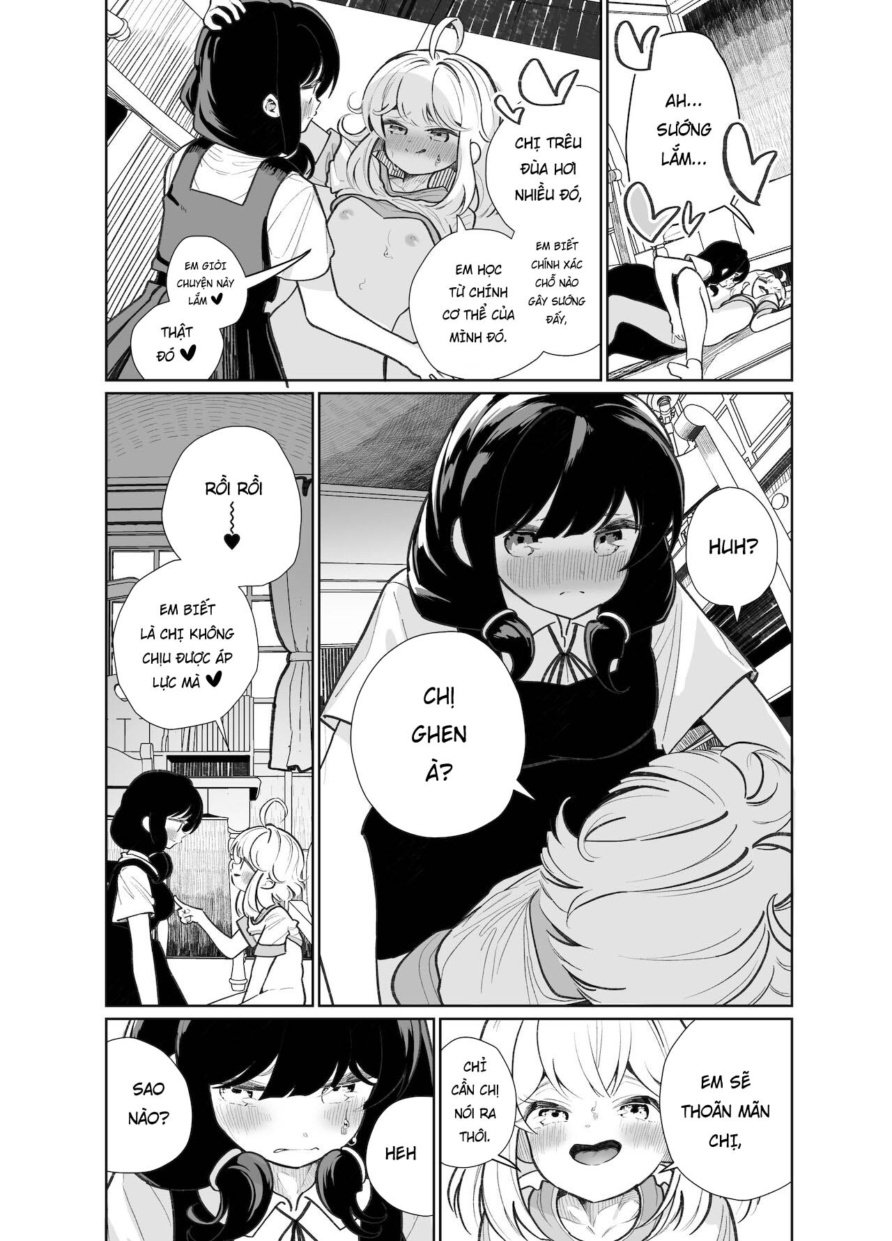Đọc truyện hentai Mình muốn thắng con nhỏ đó! - Oneshot