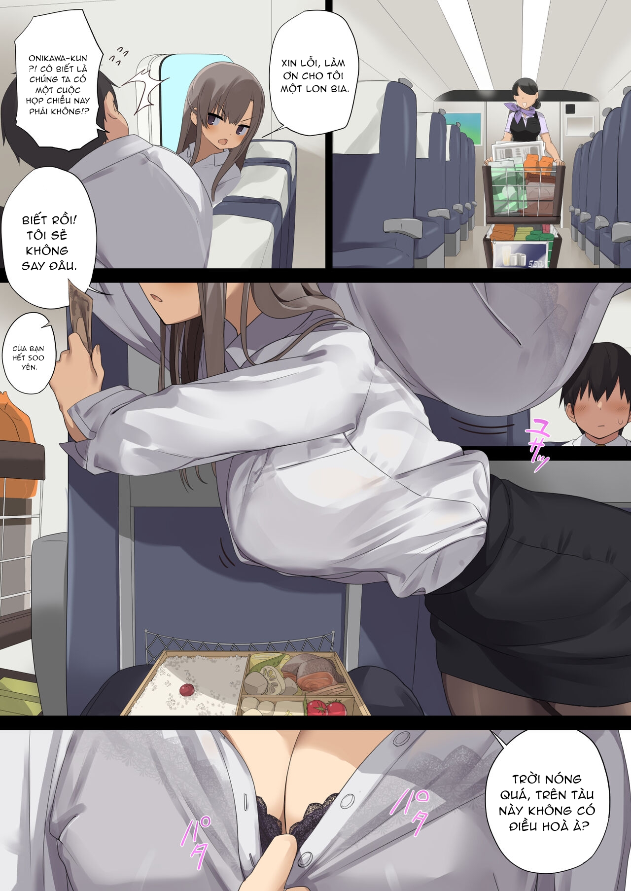 Đọc truyện hentai Kinh doanh tình dục ~ BSM từ xa ~ - Phần 1 ~Chuyến đi công tác~