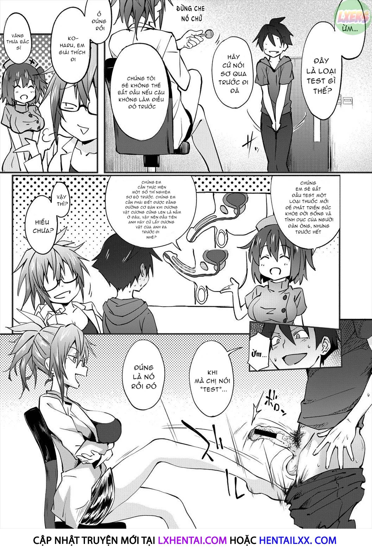 Đọc truyện hentai Succubus Appli Chap 5