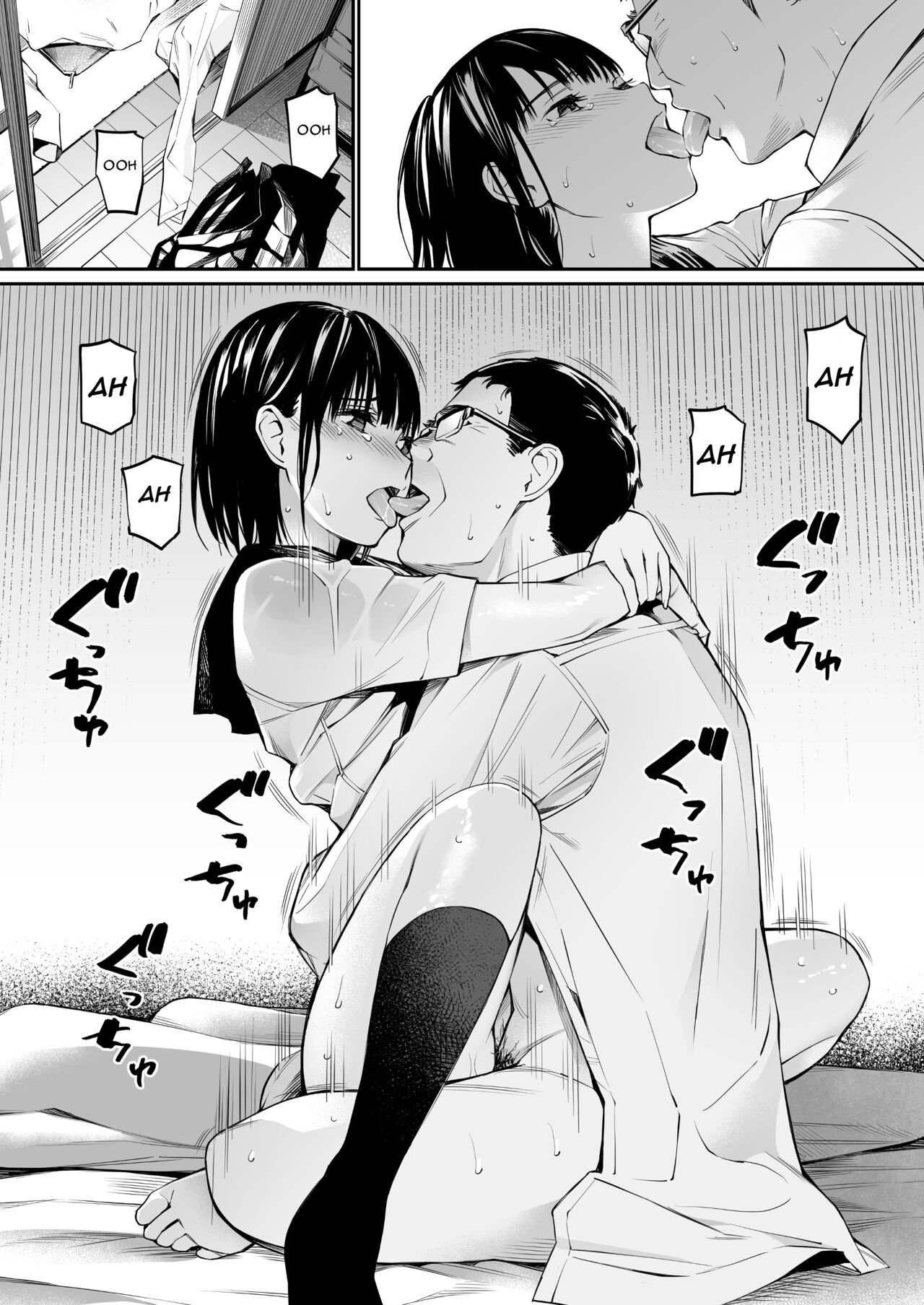 Đọc truyện hentai Tôi lõa thể trong chiều mưa - Oneshot nuột