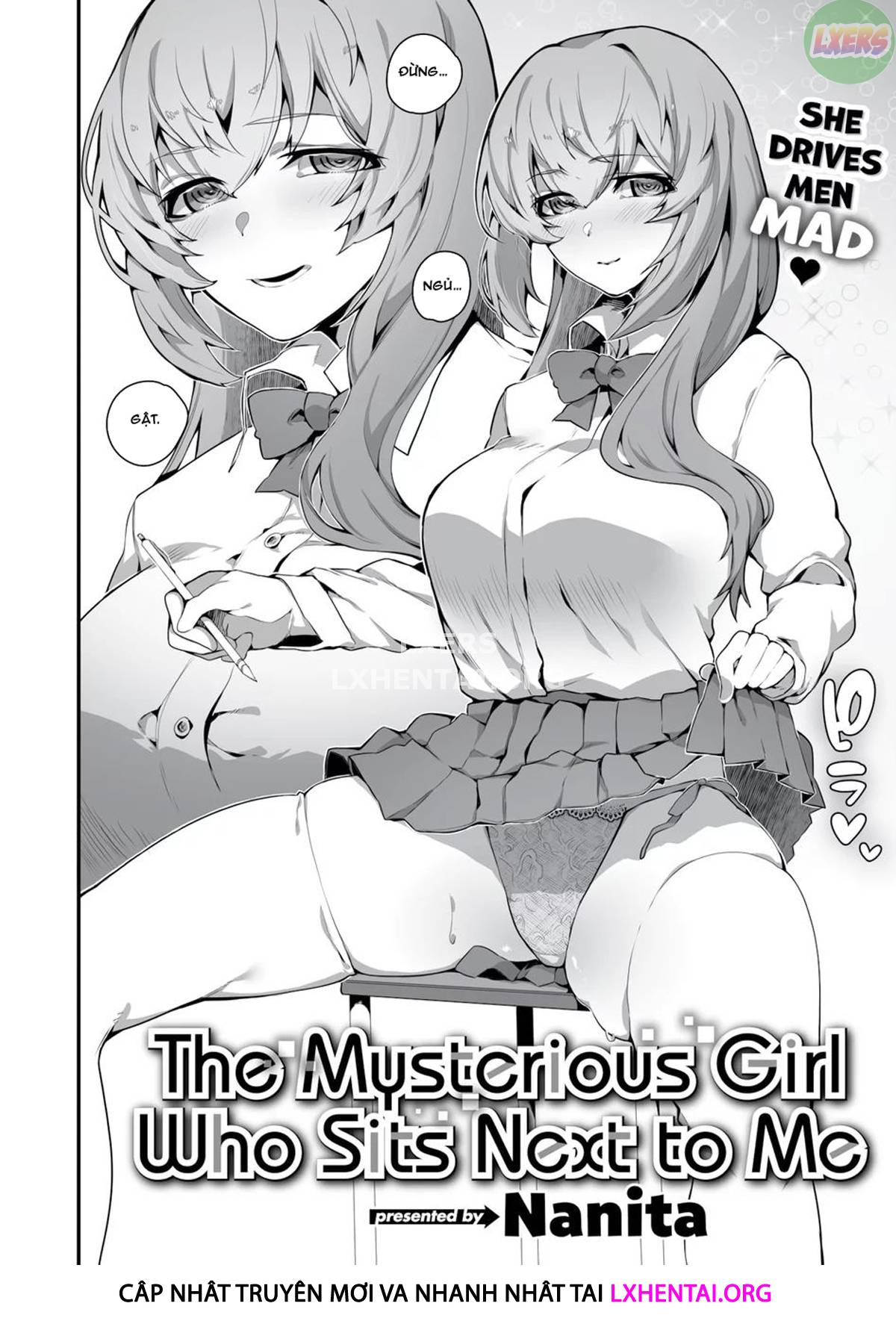 Đọc truyện hentai Cô bạn bí ẩn ngồi cạnh tôi - Oneshot