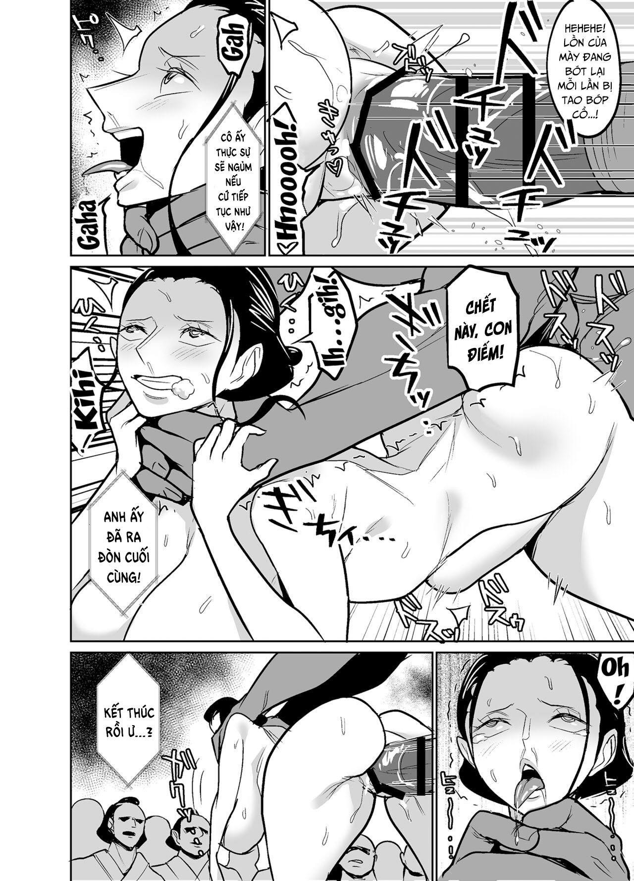 Đọc truyện hentai Xâm nhập vào wano quốc với tư cách một sumo Chap 3 END