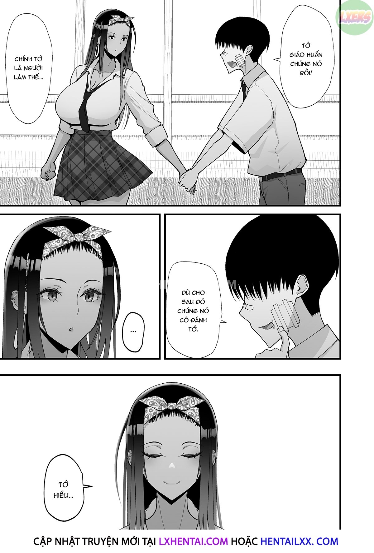 Đọc truyện hentai Lovey-Dovey With an Otaku-Friendly Gyaru - Chap 1