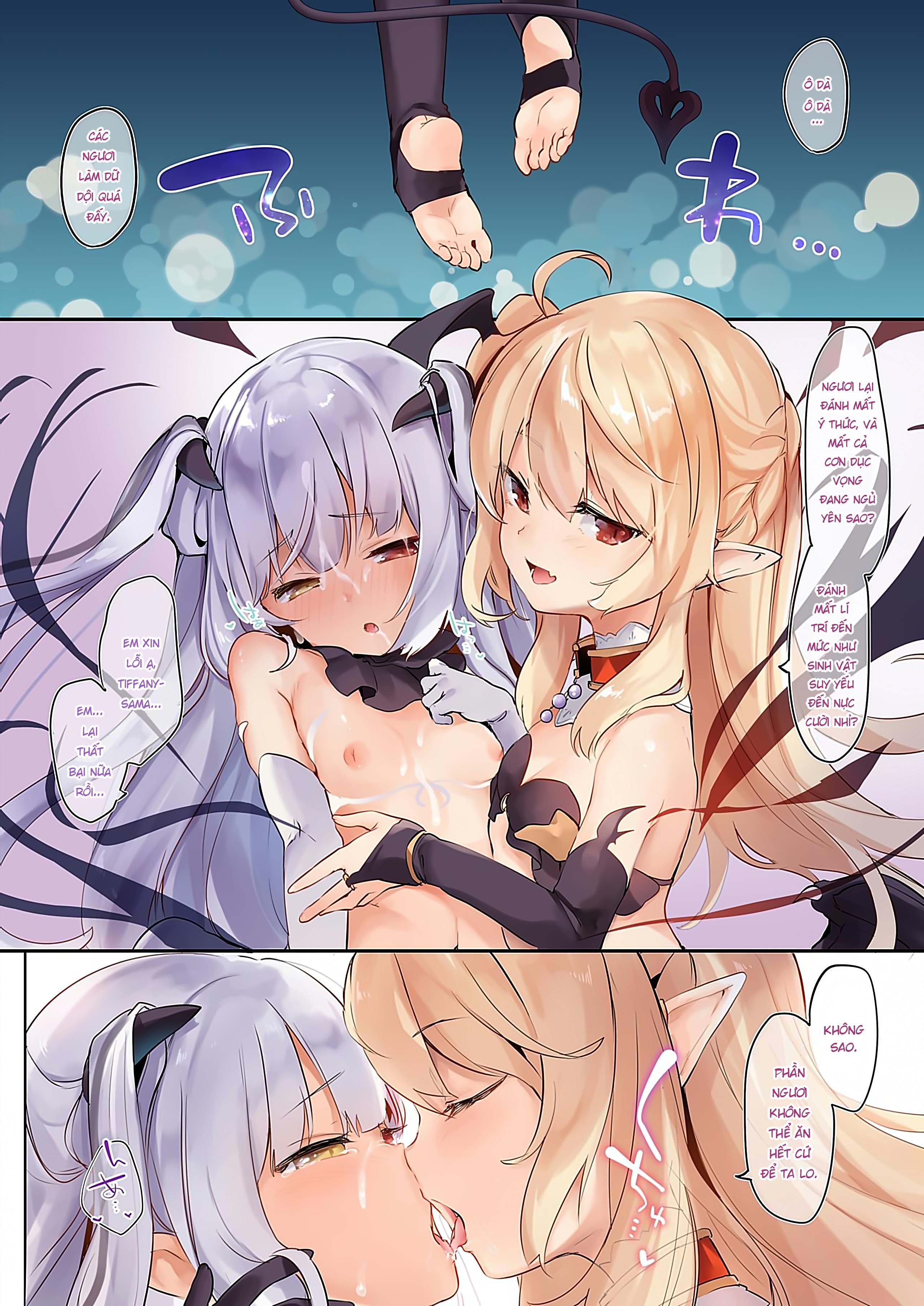 Đọc truyện hentai Boku wa Chiisana Succubus no Shimobe [Uncen] - Chap 0