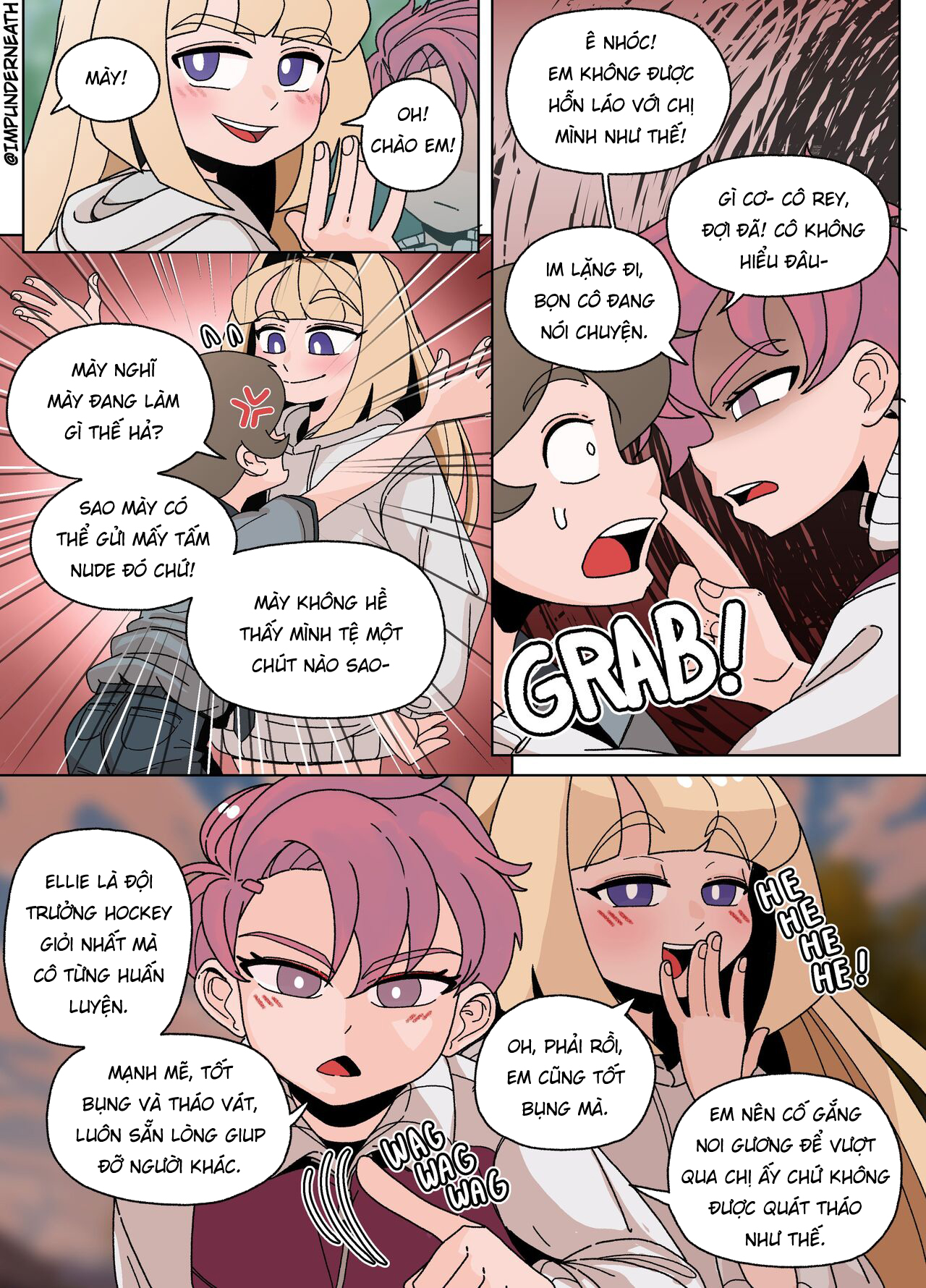 Đọc truyện hentai Bộ đồ da Ellie - Chap 2