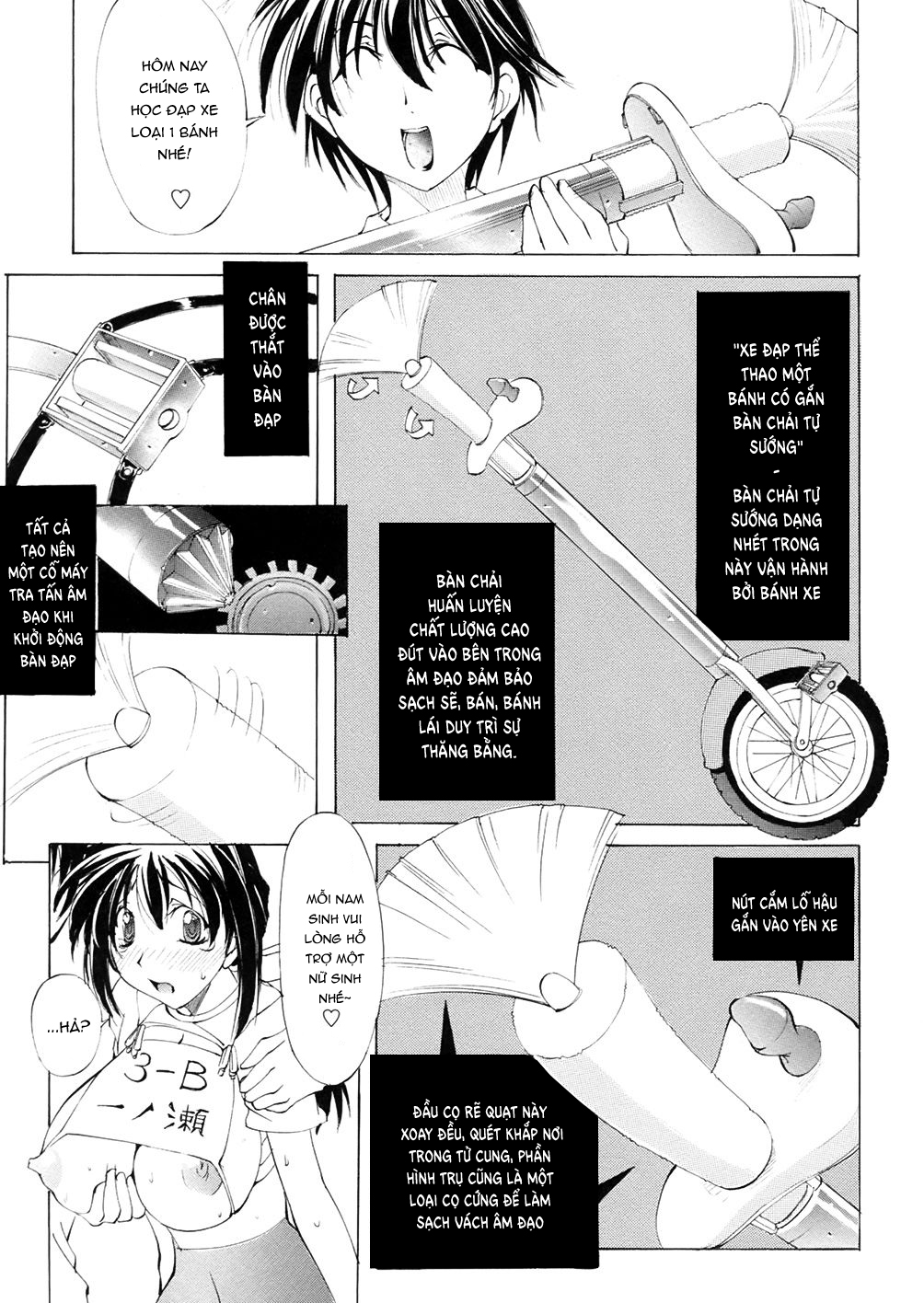 Đọc truyện hentai Học viện tình dục Margareta - Chap 4