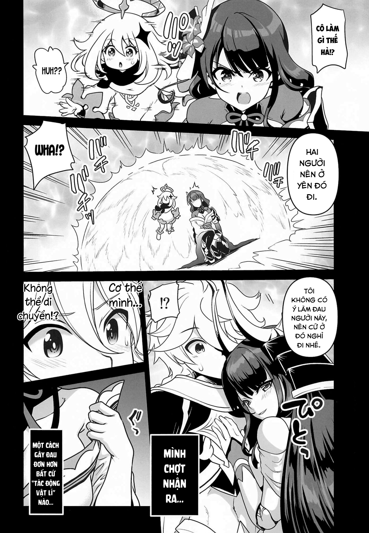 Đọc truyện hentai Sự quyến rũ của Shogun. (Genshin Impact) - Oneshot
