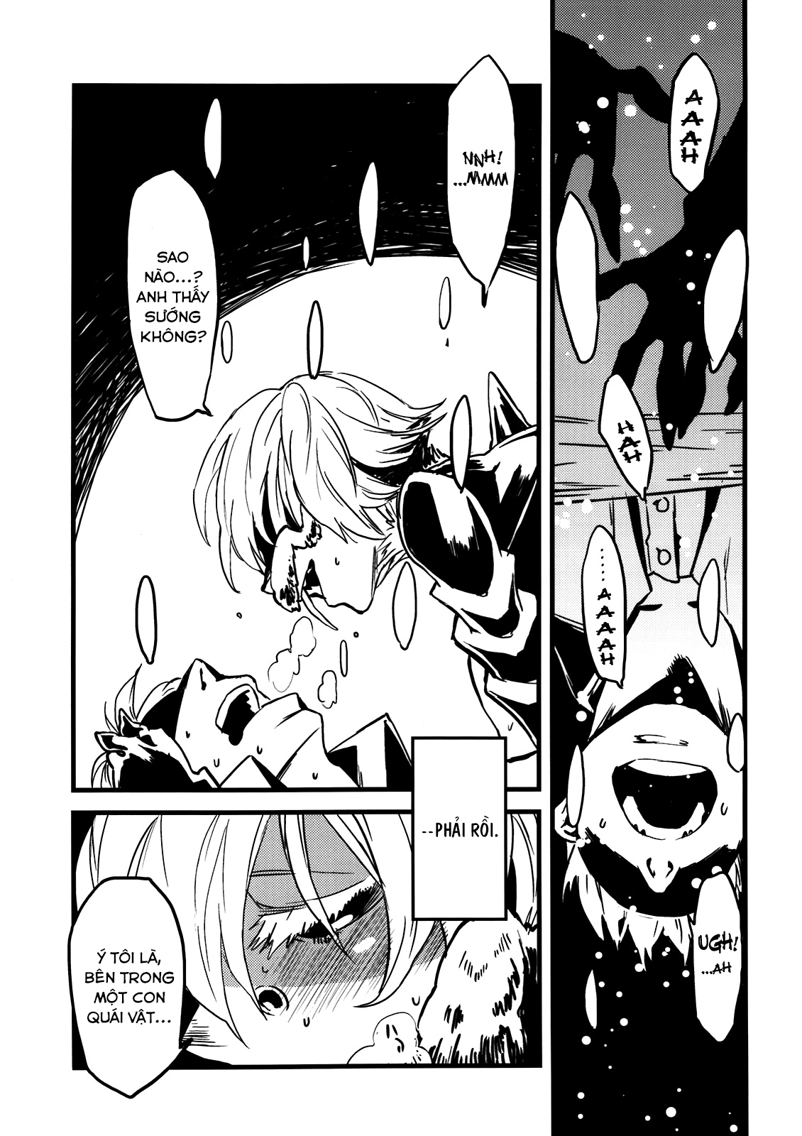 Đọc truyện hentai Kẻ làm điều ác phi nhân loại - Chap 1.0 + 0.5