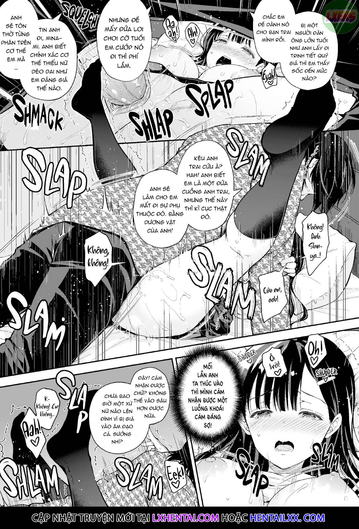 Đọc truyện hentai Ăn trên bộ ngực khủng - Oneshot