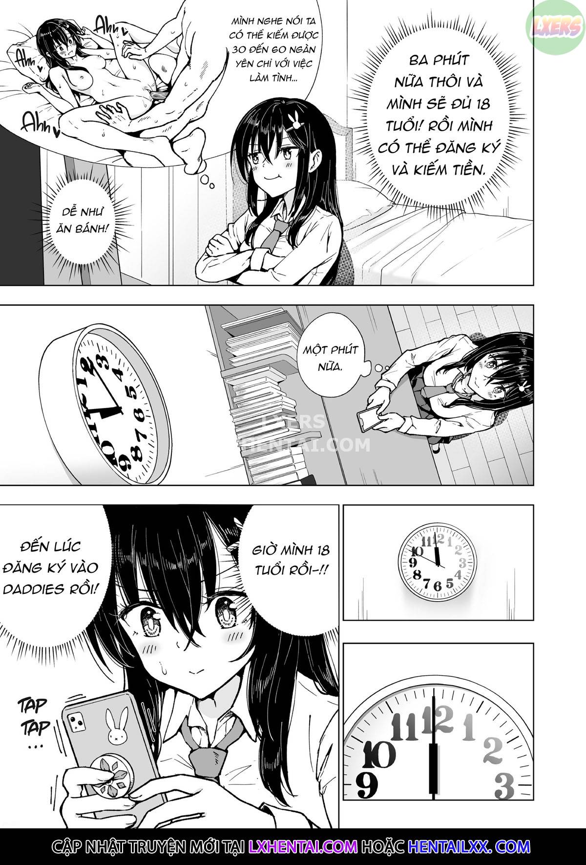 Đọc truyện hentai Nhật ký làm Phò - Chap 3: Double Life -Part One-
