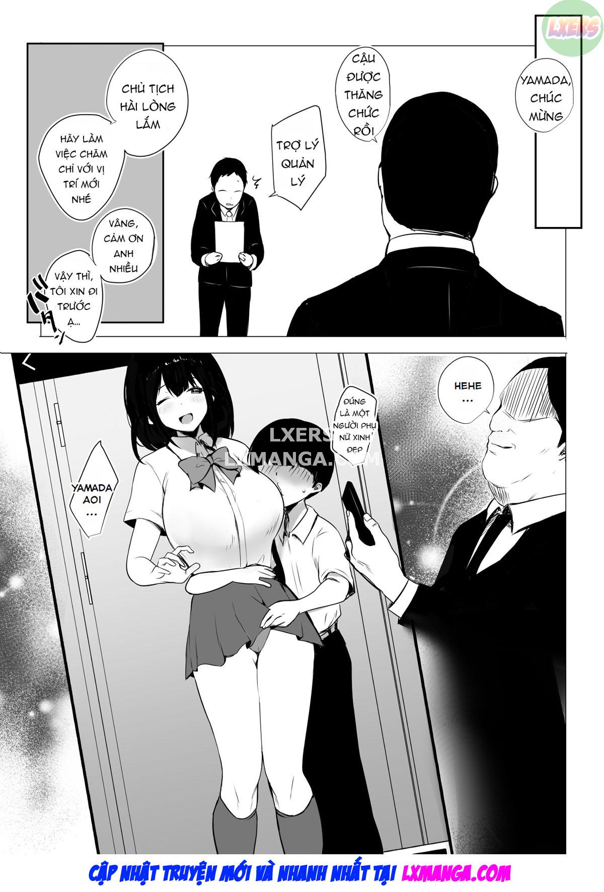 Đọc truyện hentai Cô vợ nữ sinh trung học ngực bự - Chap 3