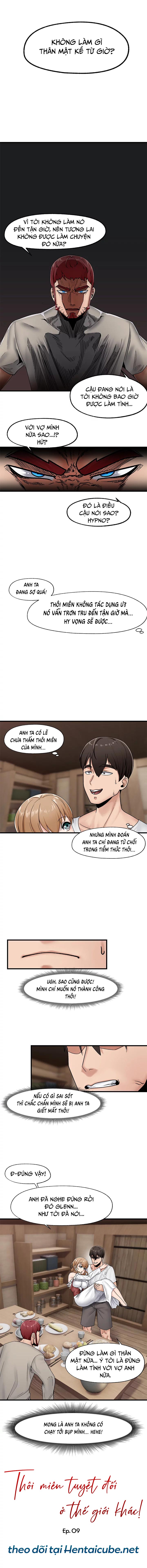 Đọc truyện hentai Thôi miên tuyệt đối ở dị giới - Chap 9