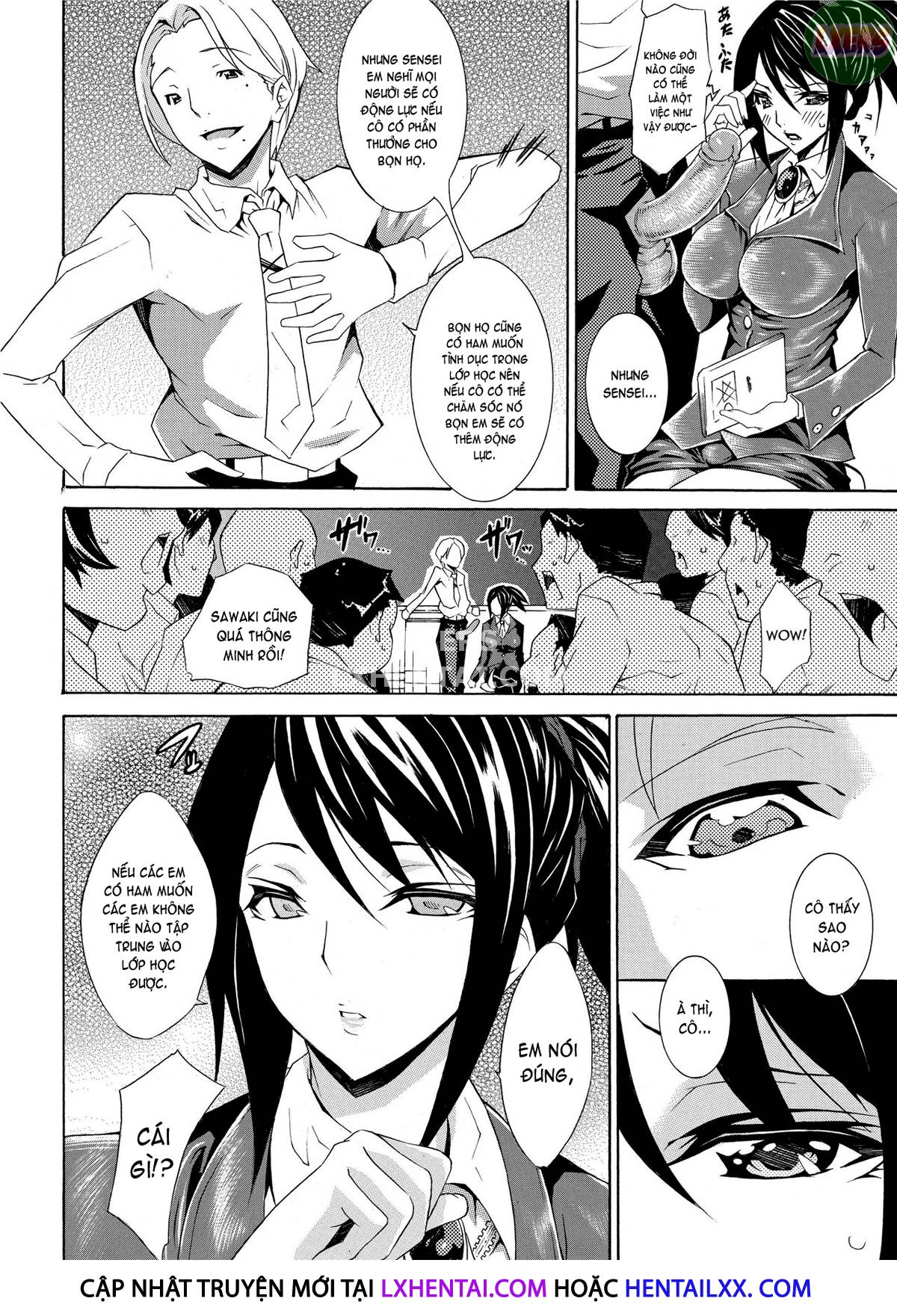 Đọc truyện hentai Tống tiền - Chap 4