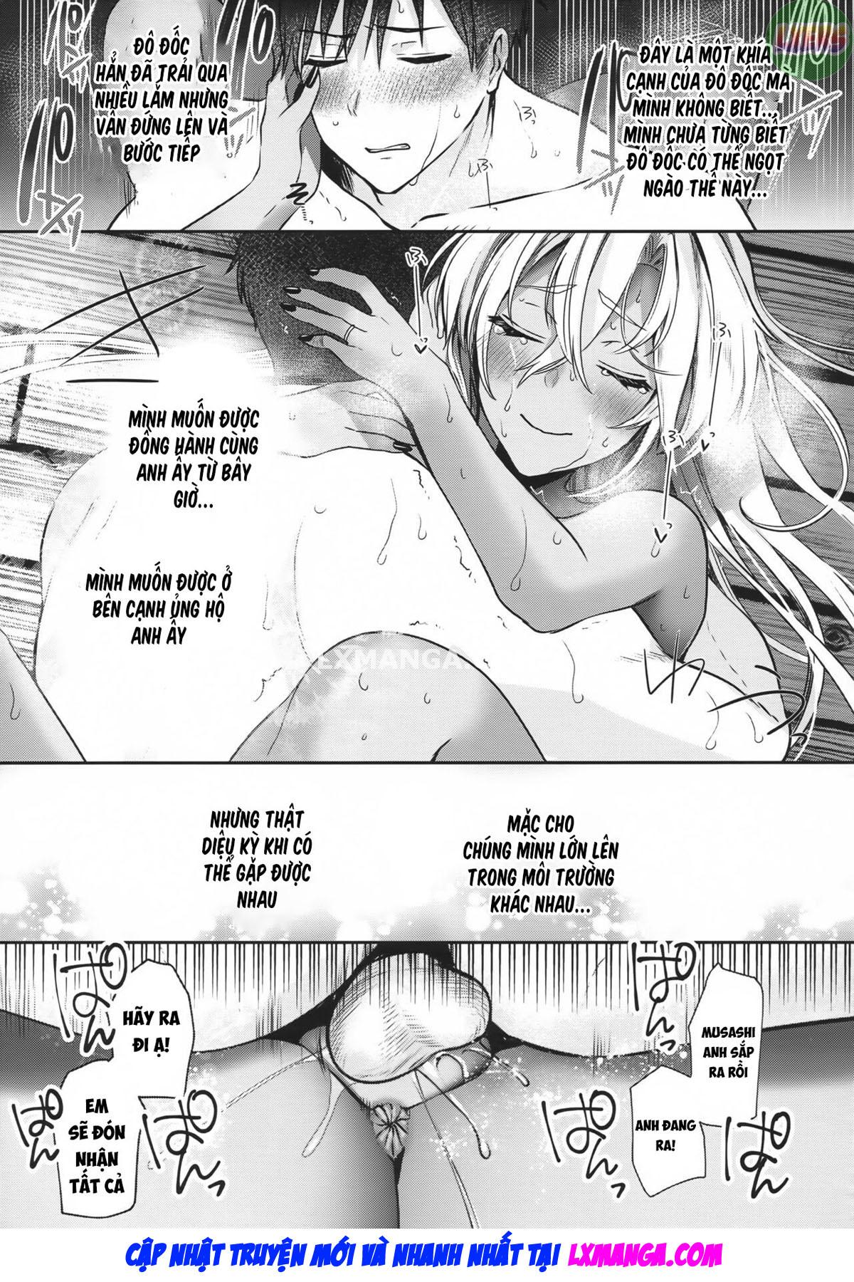 Đọc truyện hentai Musashi-San No Yoru Jijou Anata No Ai Kagi Hen - Oneshot