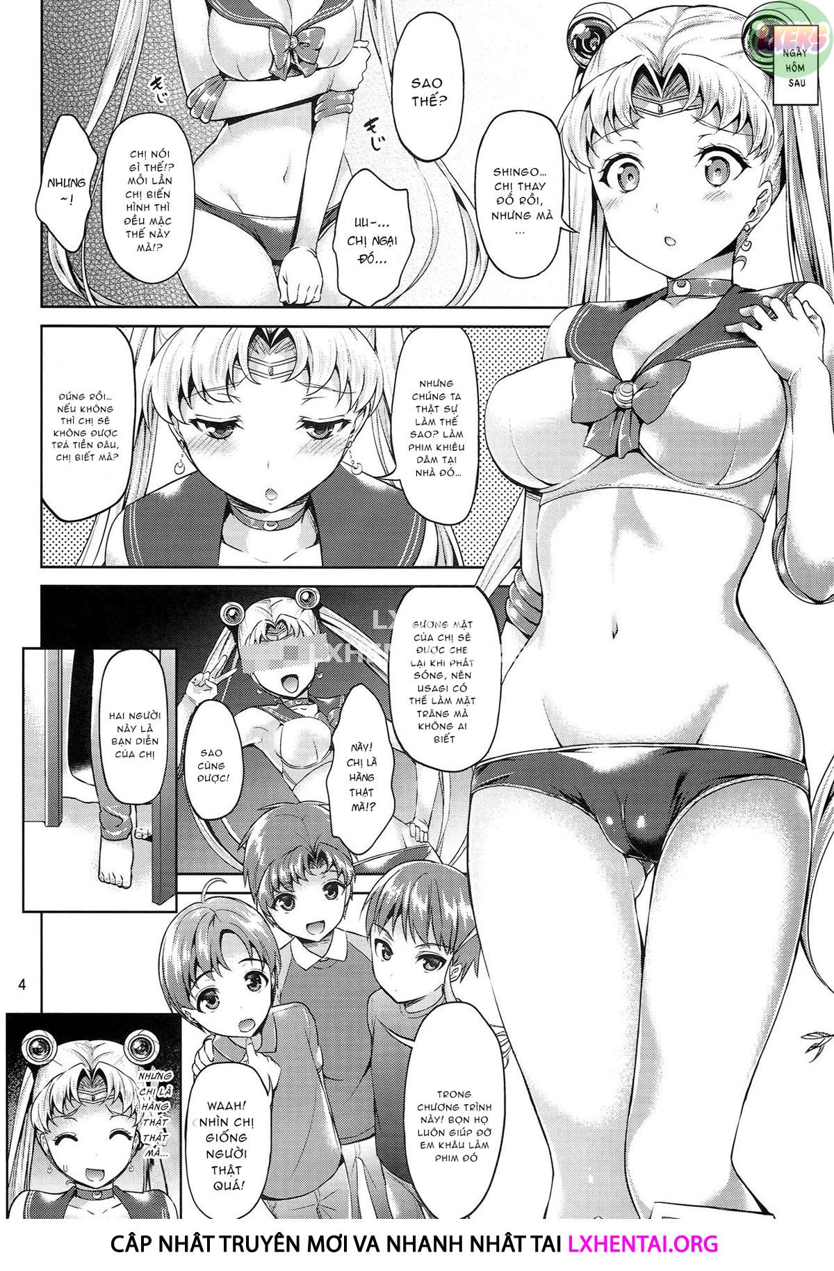Đọc truyện hentai MOON FREAK - Oneshot