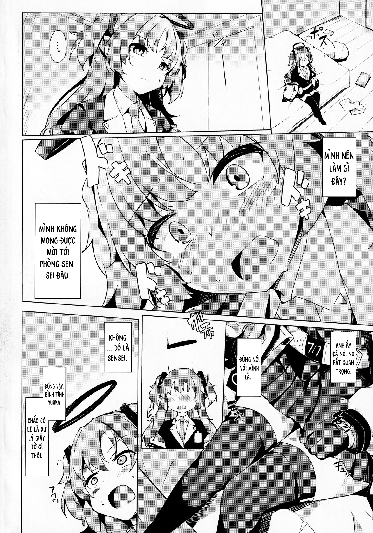 Đọc truyện hentai Thuốc làm cho dương vật có giá trị vâng lời - Oneshot