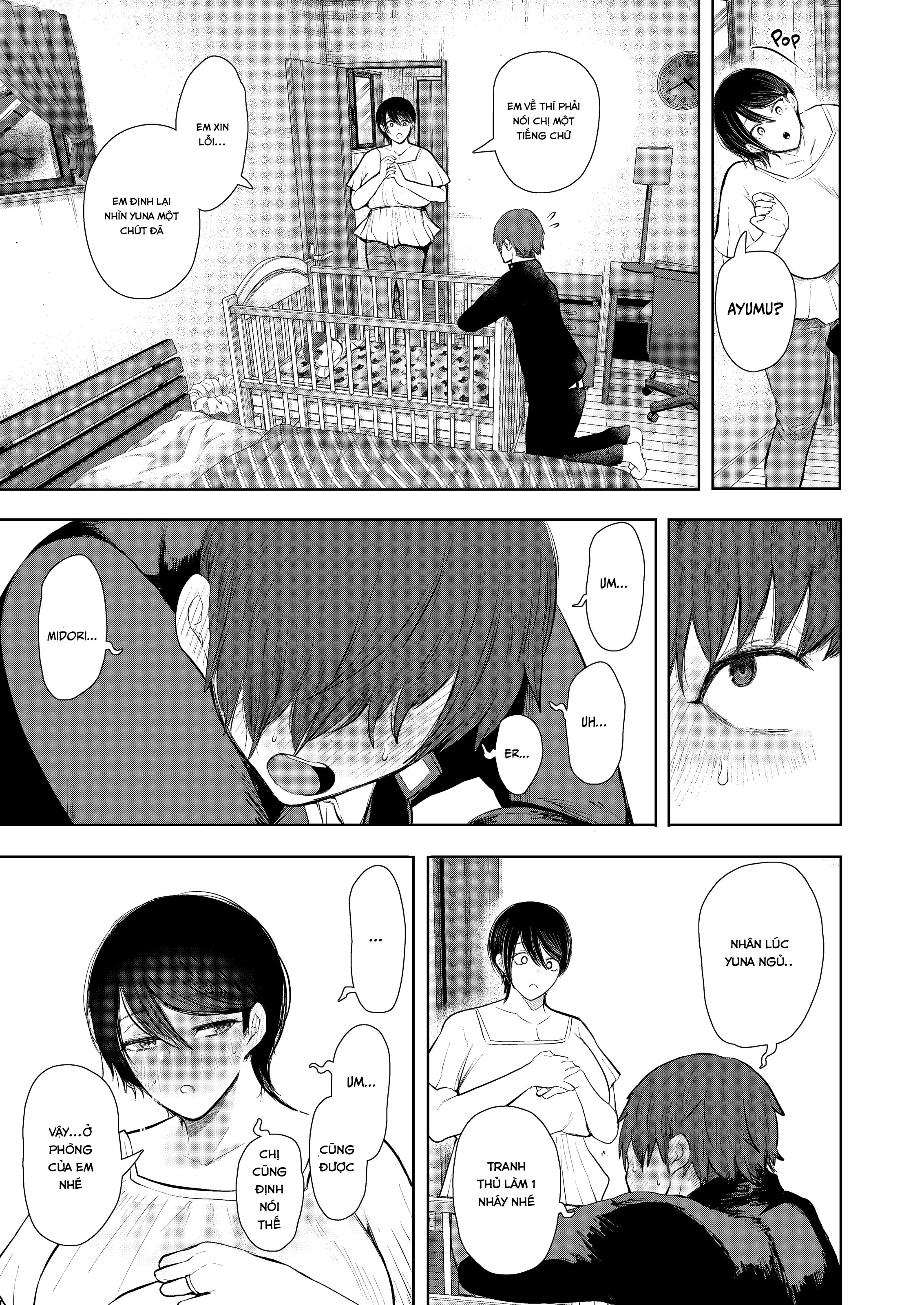Đọc truyện hentai Tôi thích chị dâu mình - Oneshot