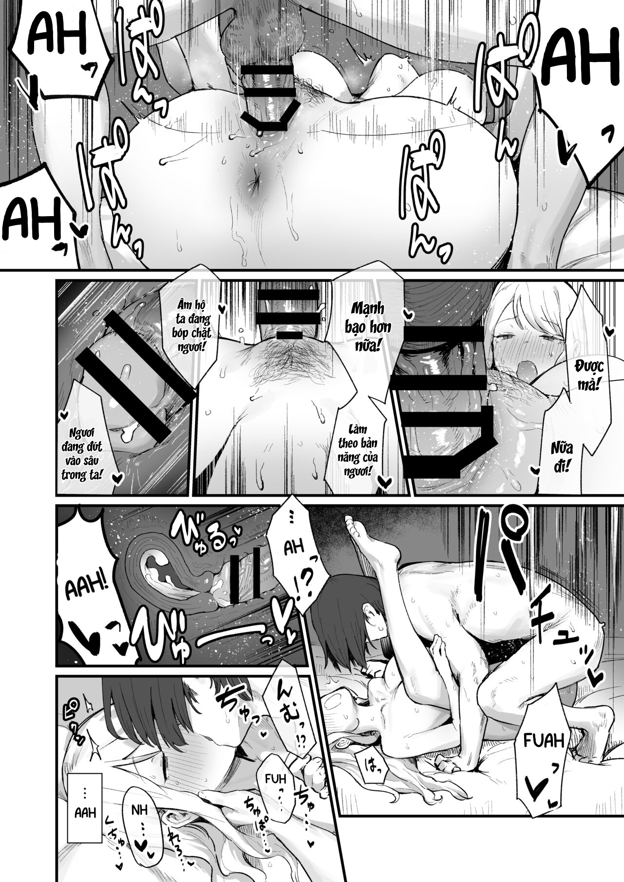 Đọc truyện hentai Thú vui của nữ hoàng - Chap 1