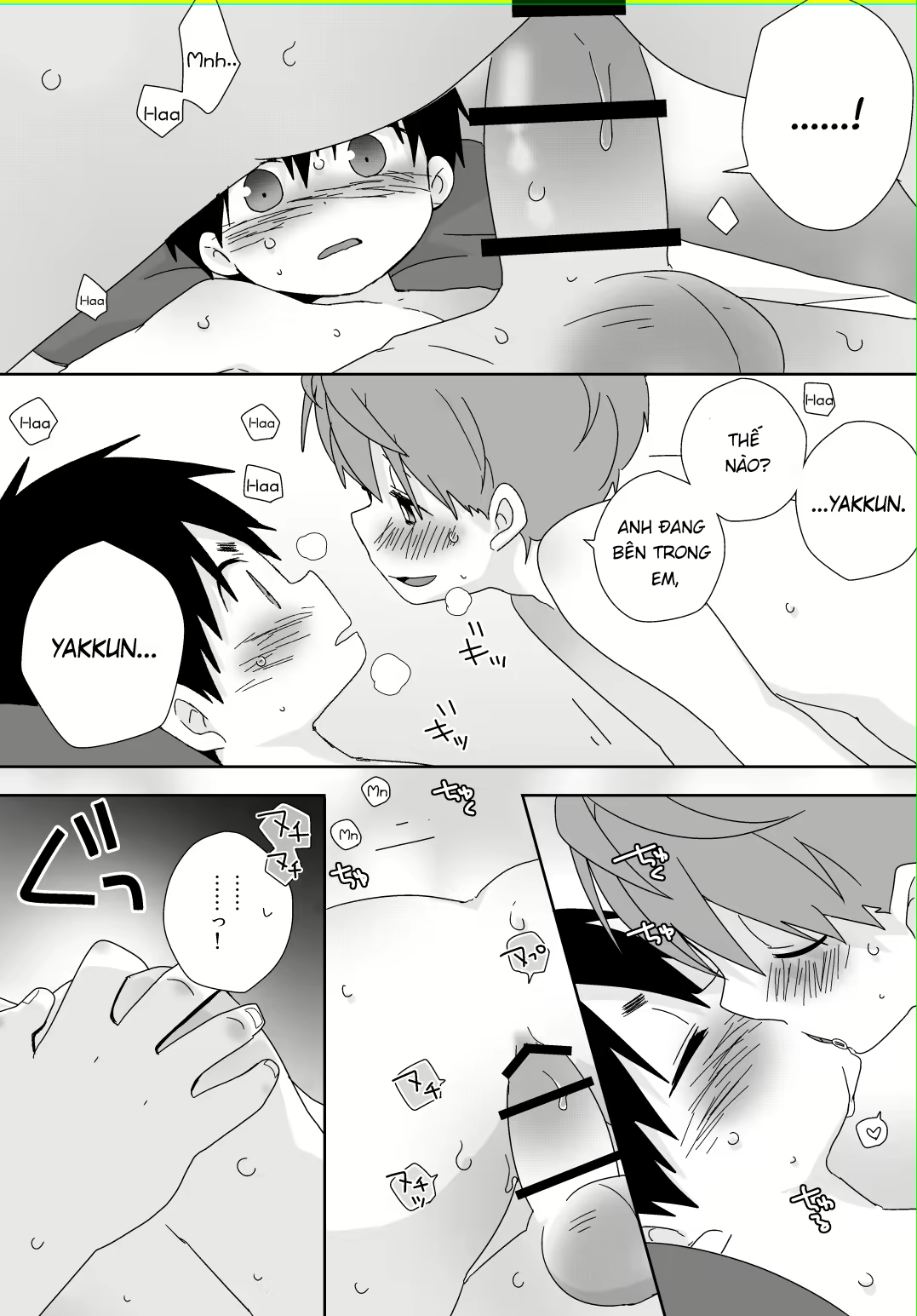 Đọc truyện hentai Chuyện tình đôi ta - Chap 10: end.