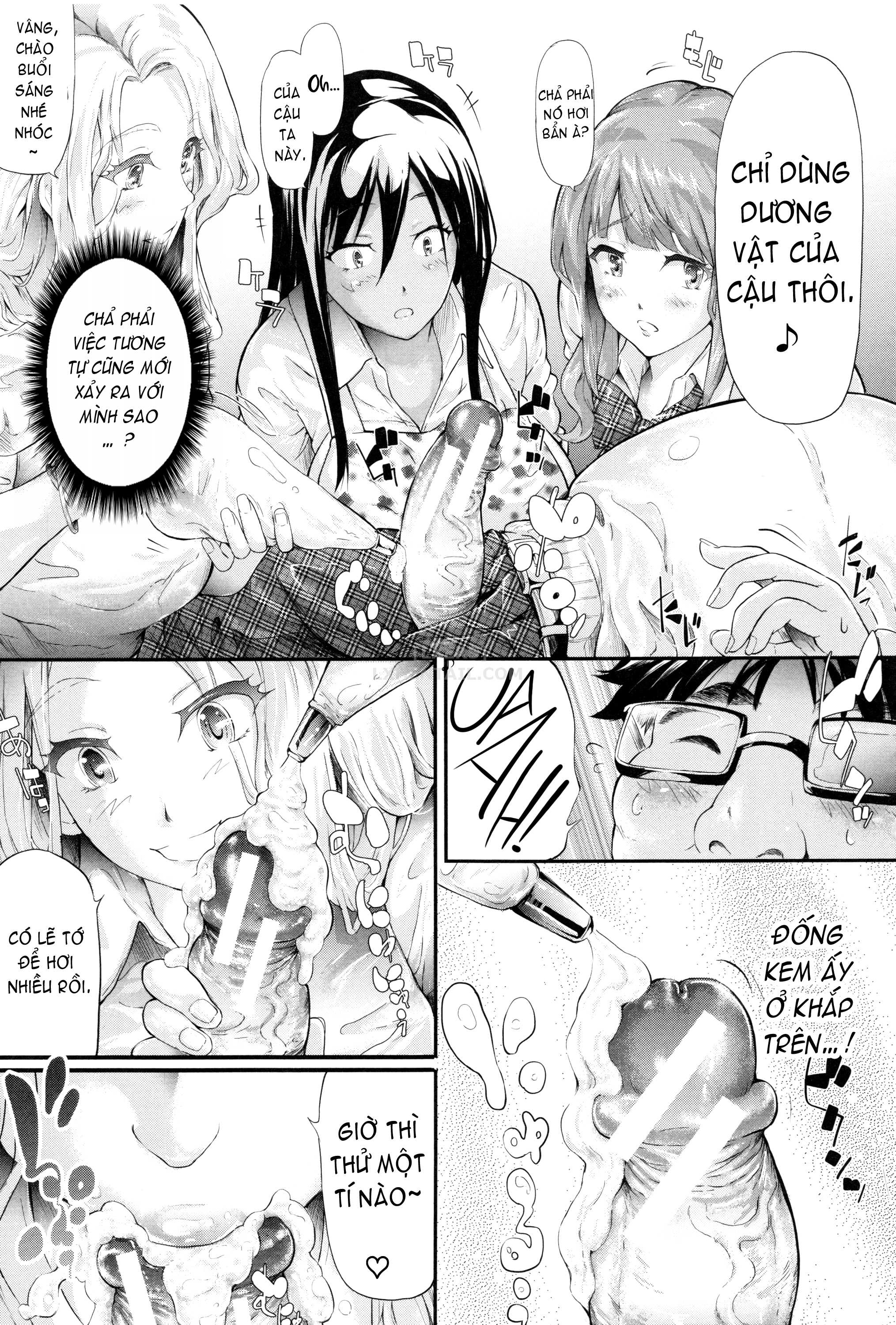 Đọc truyện hentai Gal Tomo Harem - Chap 2