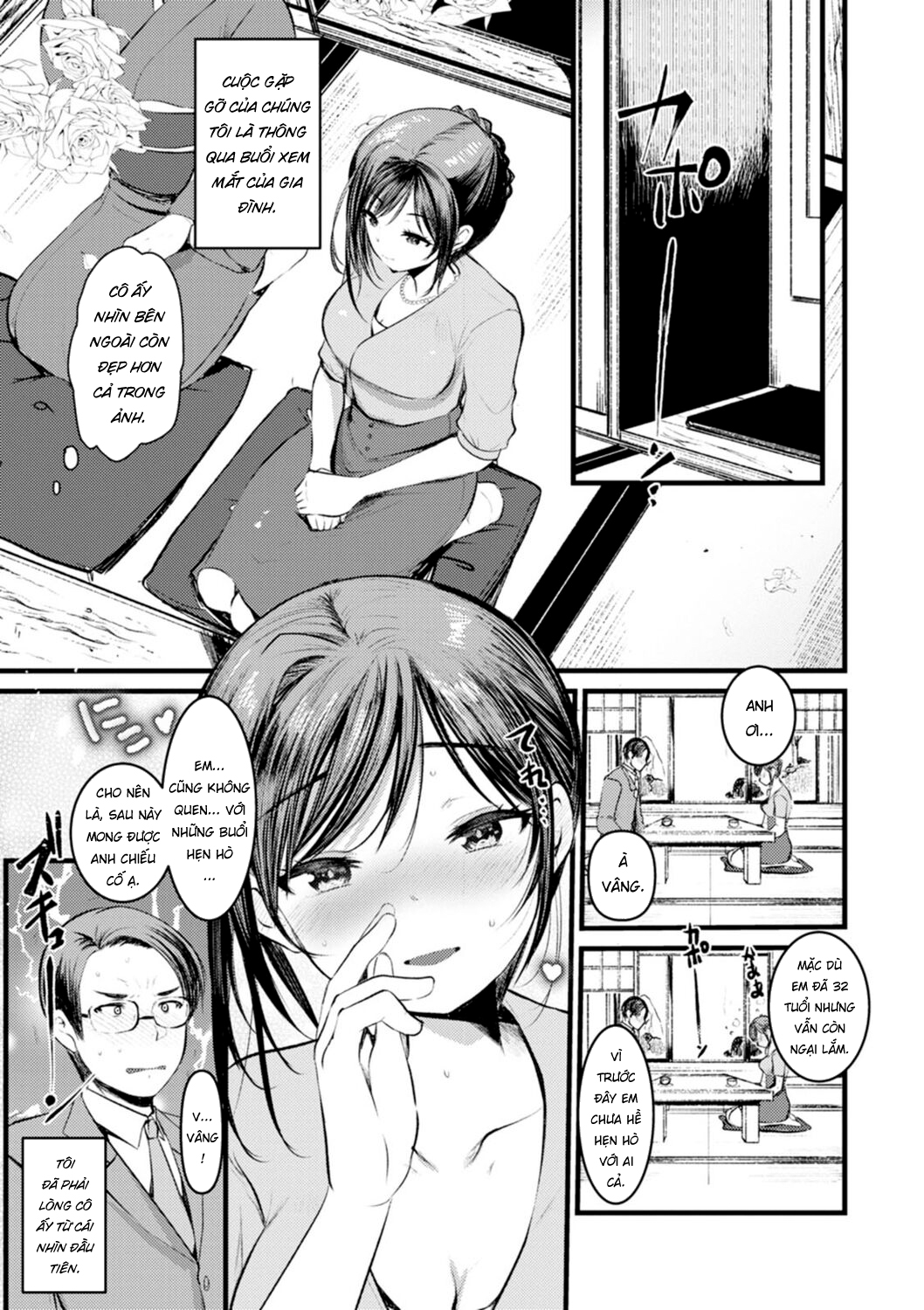 Đọc truyện hentai Nhật ký dâm đãng của cô vợ mới cưới - Voi 1- Trinh nữ.