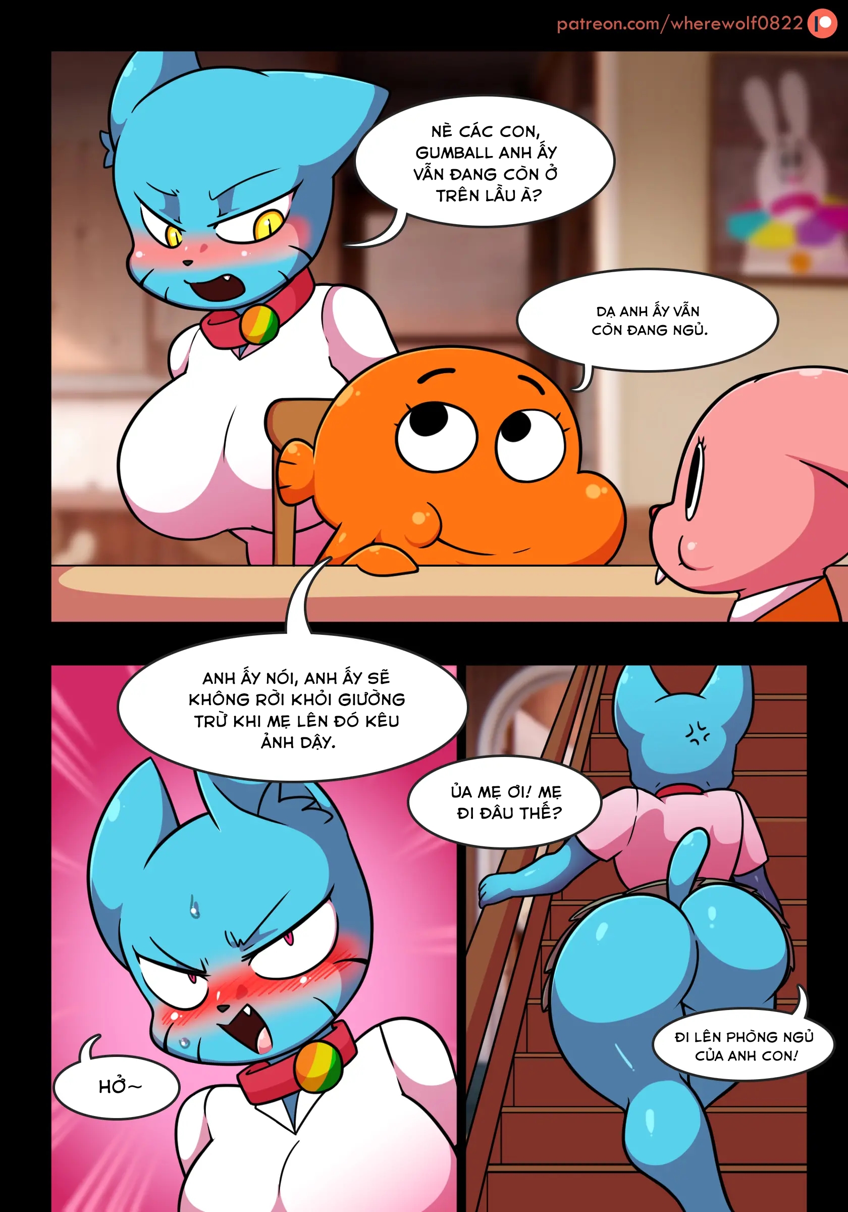 Đọc truyện hentai Thế giới đầy dục vọng của Nicole - Part 1