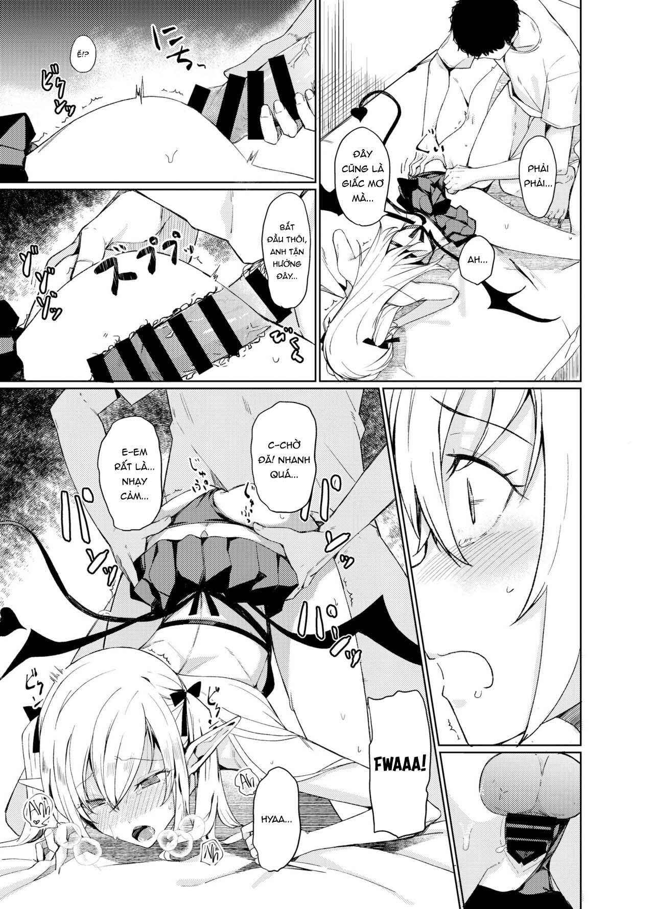 Đọc truyện hentai Câu Chuyện Làm Tình Với Succubus - Oneshot