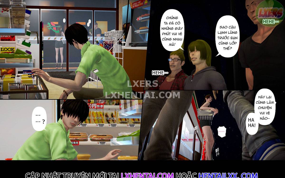 Đọc truyện hentai Ayaka's diary - Chap 5.2