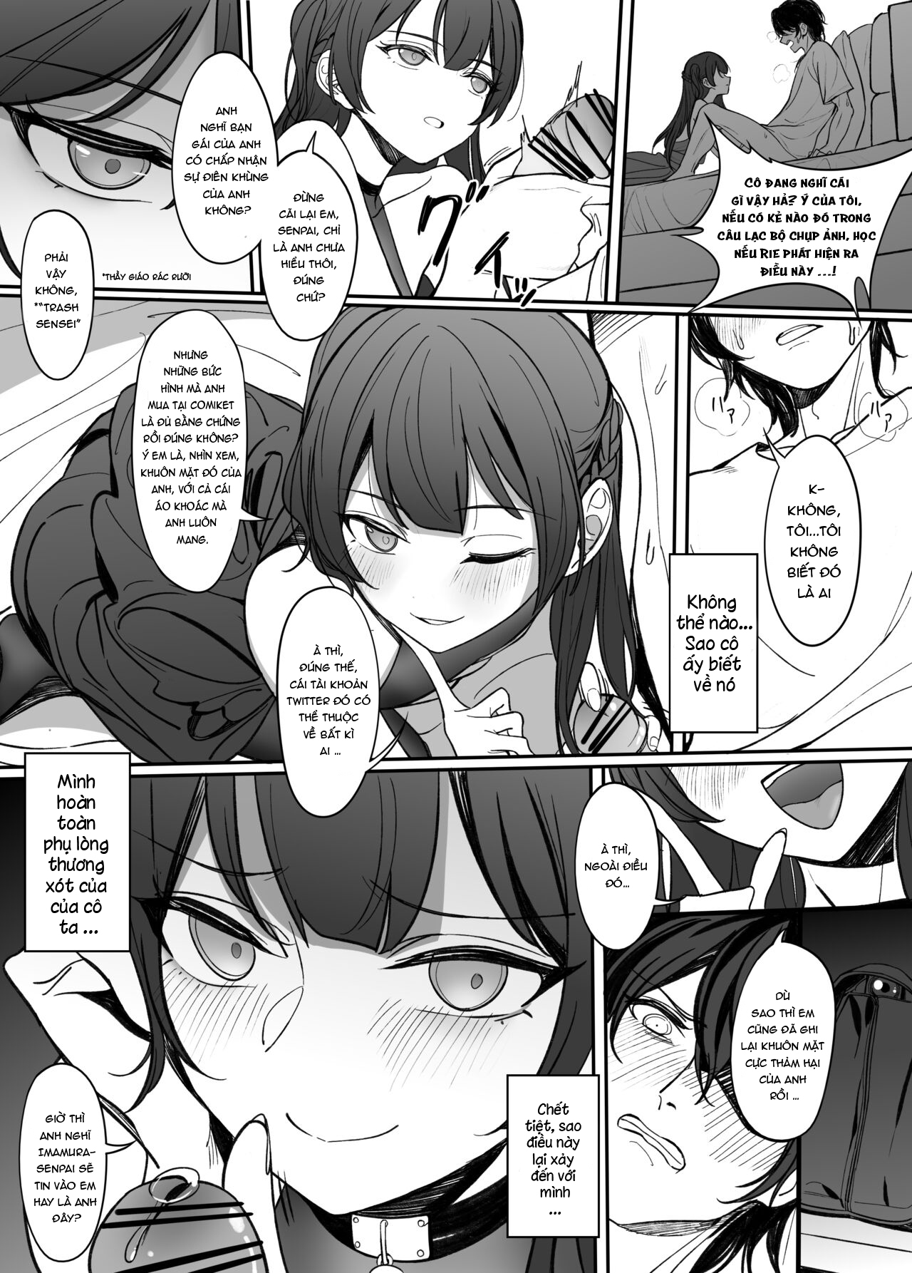 Đọc truyện hentai Mối quan hệ đảo ngược ~ Tiểu quỷ tiểu bối đang đùa với lửa ~ - Oneshot.