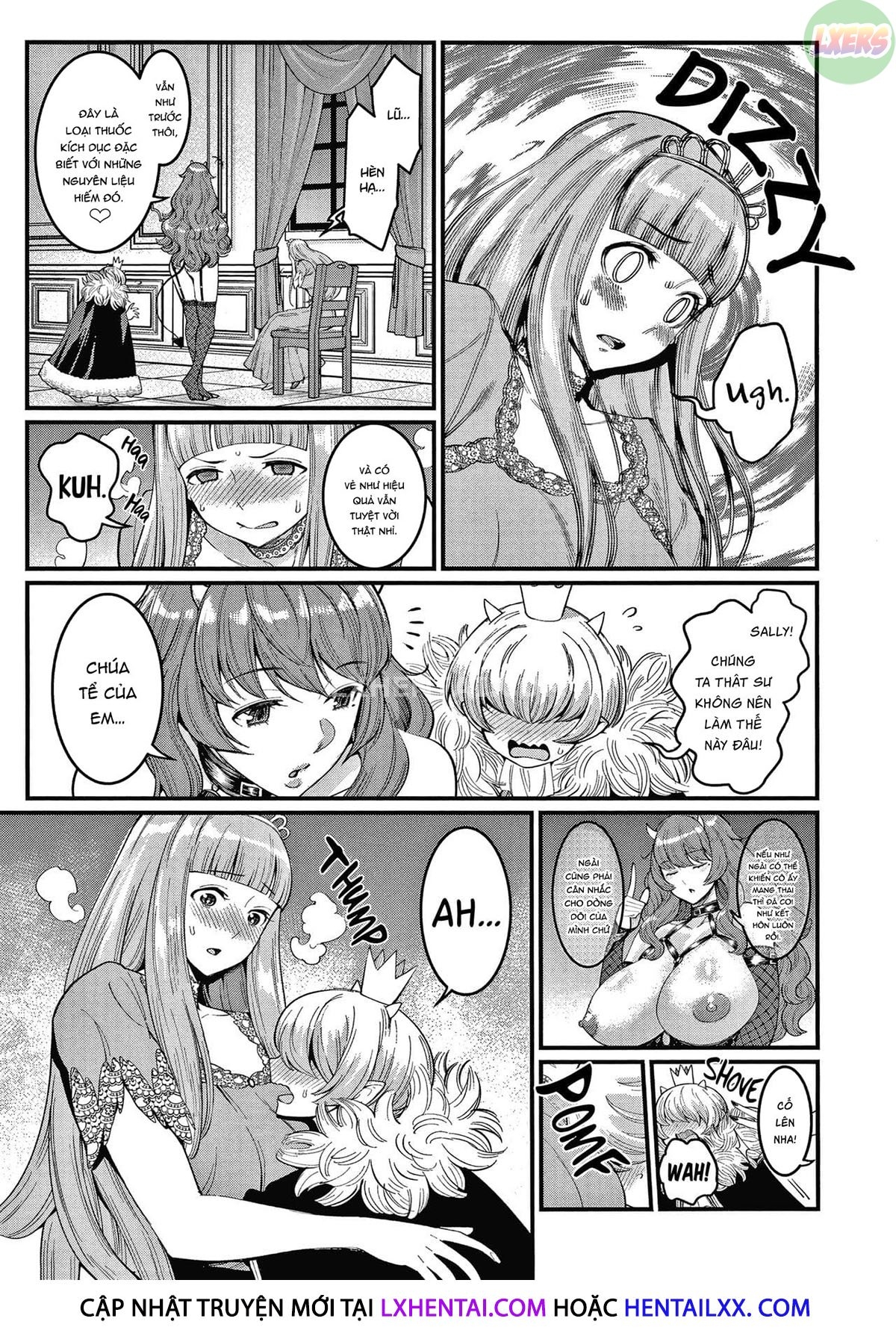 Đọc truyện hentai OneShota Ward 24 Hour Care Harem Hospitalization Life - Chap 8 - END