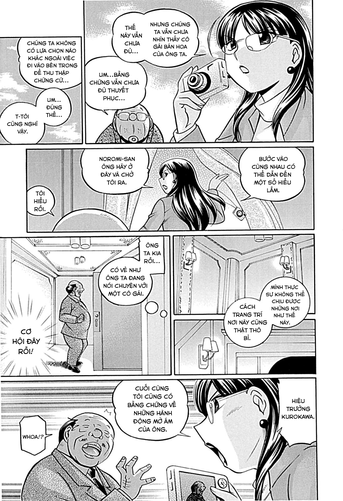 Đọc truyện hentai Female Teacher Kyouko - Chap7