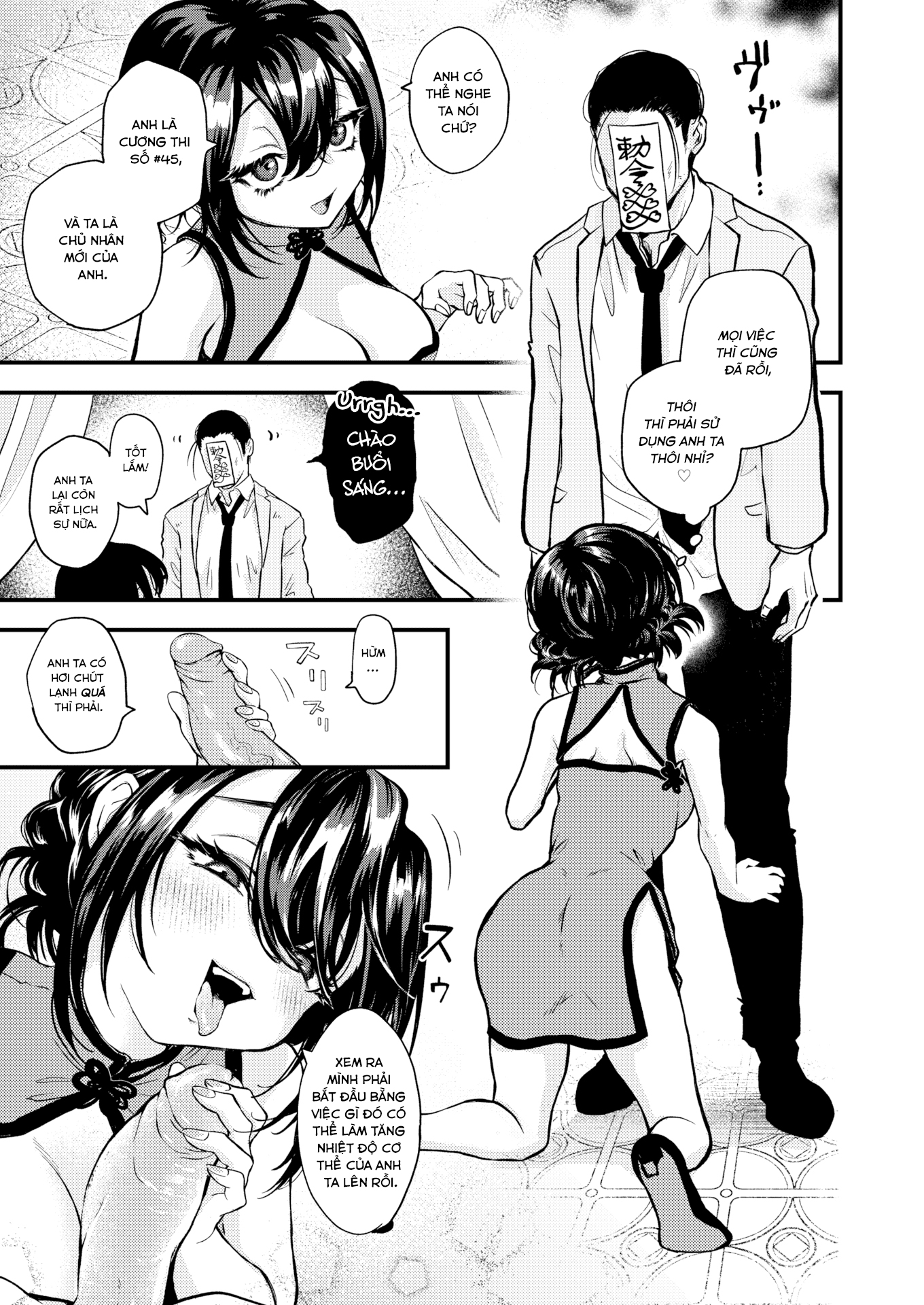 Đọc truyện hentai Cương thi vạn tuế - Oneshot
