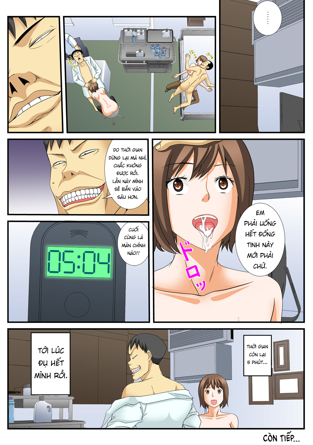 Đọc truyện hentai Ngưng đọng thời gian và đi chịch dạo!!! - Chap 1