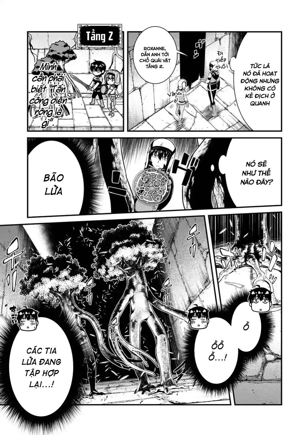Đọc truyện hentai Lập Harem Chốn Mê Cung Ở Dị Giới - Chap 12